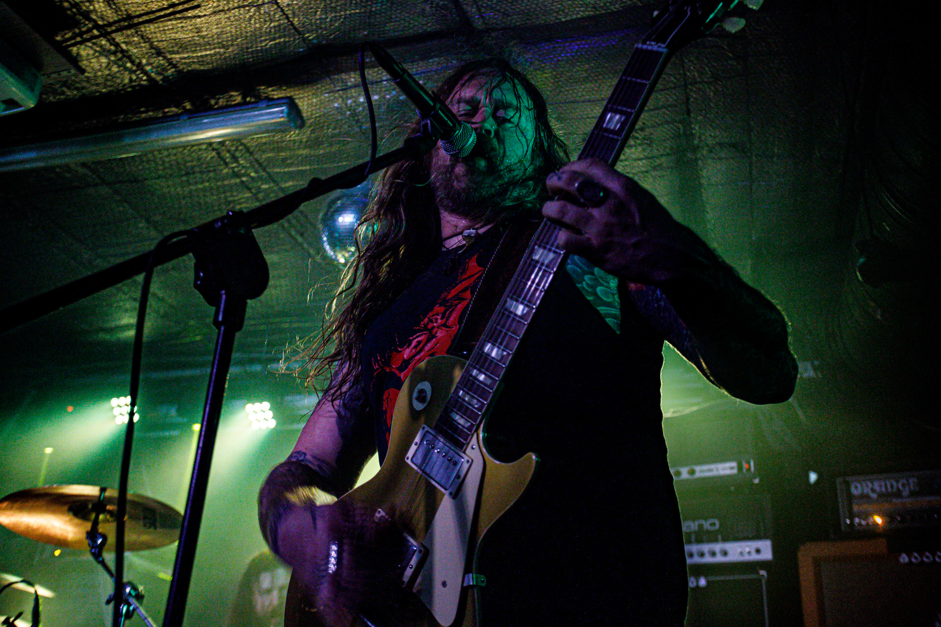 7.07.2022 - FIREBREATHER - Doom metal, sludge, stoner band from Gothenburg, SwedenProdukcja WiniaryBookings. Hydrozagadka.fot. Andrzej Wasilkiewicz/Reporter