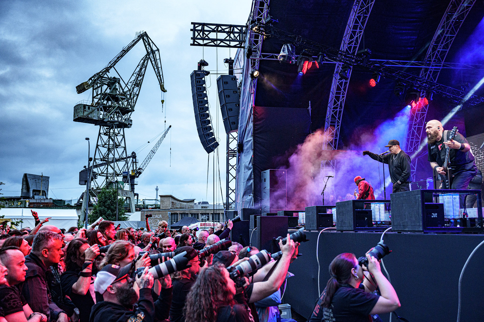 5.06.2024 BODY COUNT Mystic Festival 2024 Warm Up Day  fot. Andrzej Wasilkiewicz/Reporter