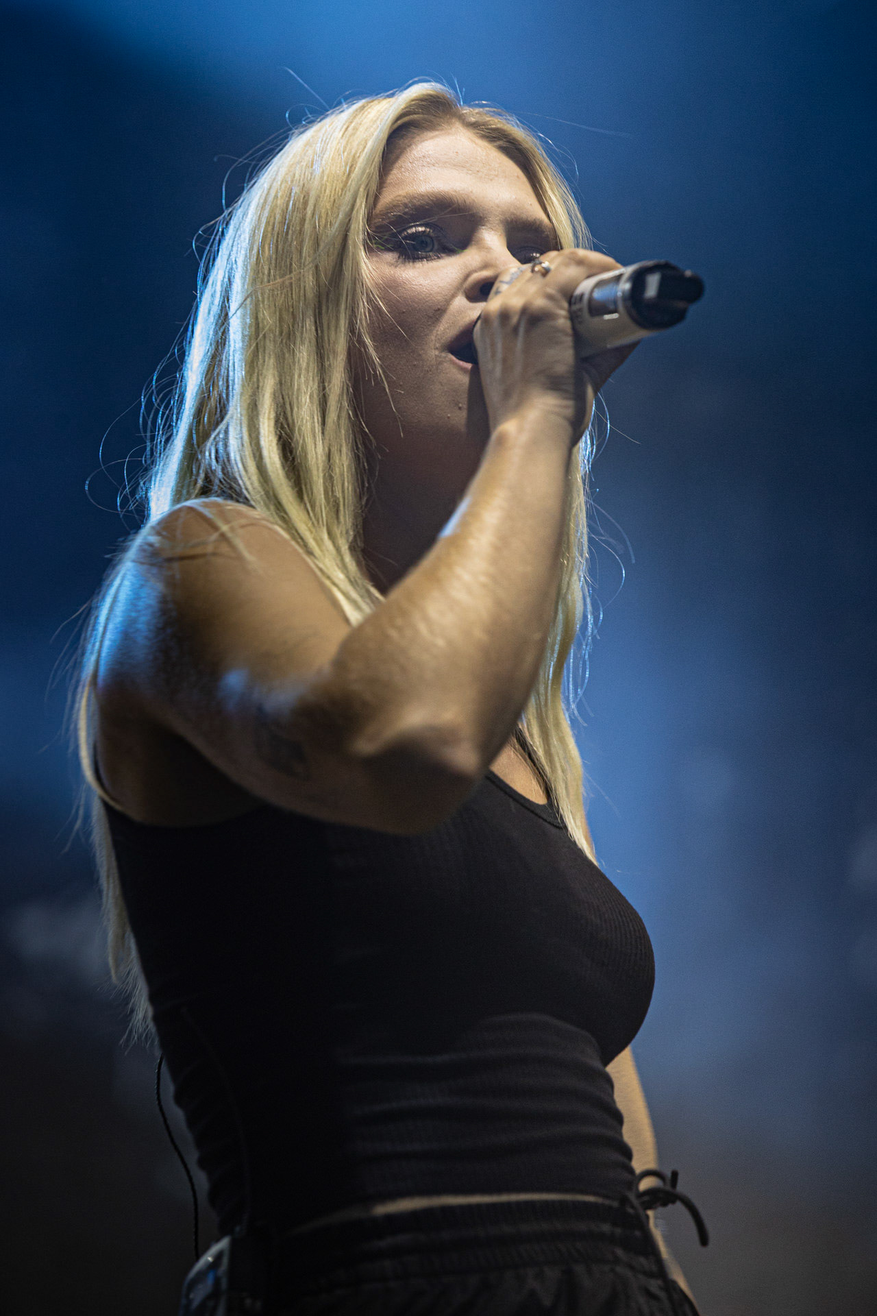 Margaret -Warszawa Progresja. Gramy do Woli.Margaret, Maggie, Gaja Hornby, Małgorzata Jamroży,Gaja Hornby Records, pop, jazz, pop-rap,n/z Margaret - wokalFot. Andrzej kaziq Wasilkiewicz/Reporter