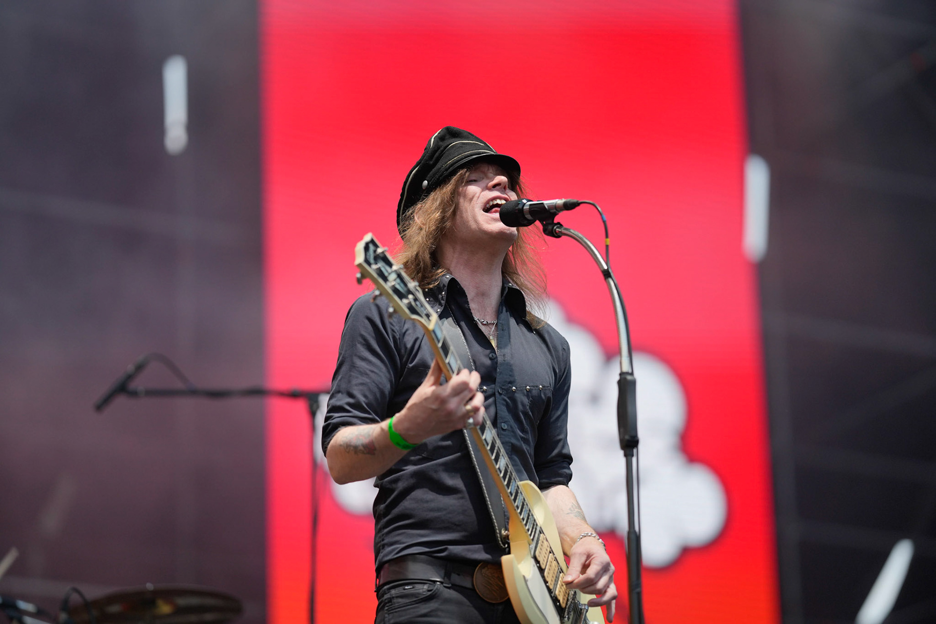 9.06.2023 The Hellacopters dzien drugi festiwaluMystic Festival 2023, Stocznia Gdanska fot. Andrzej Wasilkiewicz/Reporter