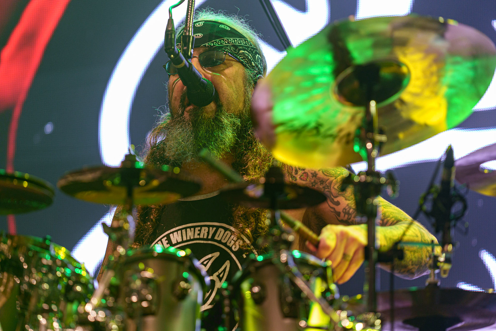 21.10.2021 The Winery Dogs - Warszawa klub Progresja, Knock Out Productions, fot. Andrzej Wasilkiewicz/Reporter