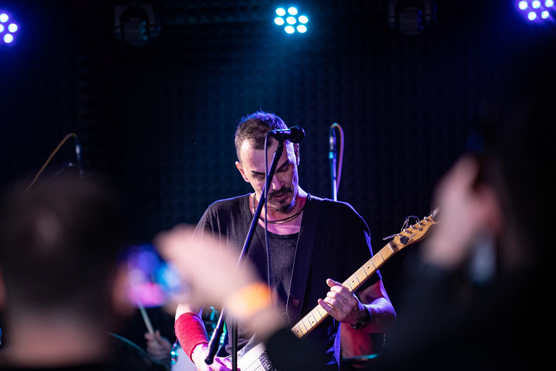 15.02.2020 DANTE - Metalowe Zwierzaki vol.13 - koncert Remont, 
Łukasz „Lucas” Myszkowski (Antigama) - gitara, wokal.
Dariusz „Daray” Brzozowski (Dimmu Borgir, ex Vader) - perkusja.
Tomasz „Yony’ego” Jońca (ex-Obscure Sphinx) - gitara.
Majk Hercberg (Plan, Hedfirst)- bass.
dark hardcore opera, fot. Andrzej Wasilkiewicz/REPORTER