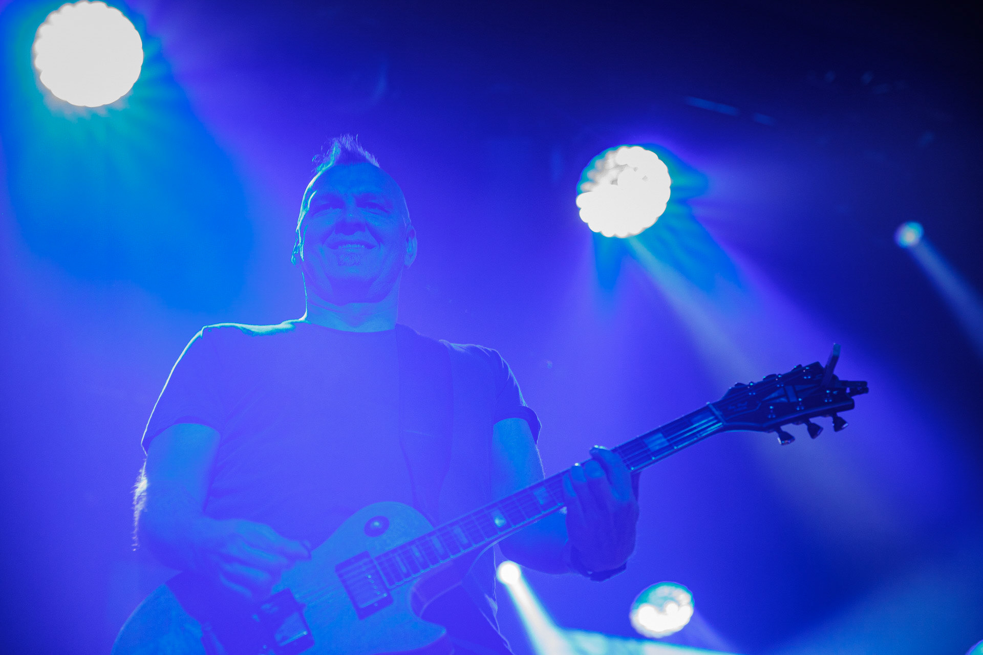 15.01.2022 KULT - koncert Pomaranczowa Trasa 2021/2022 - Warszawa Stodoła, Kult konczy w doskonalej formie przeniesiony z jesieni ostatni koncert Pomaranczowej Trasy 2021, publicznosc nie zawiodla, pelna sala.   n/z Tomasz Goehs perkusja,Rock, rock progresywny, rock alternatywny, punk, nowa fala, polski rock.fot. Andrzej kaziq Wasilkiewicz/Reporter