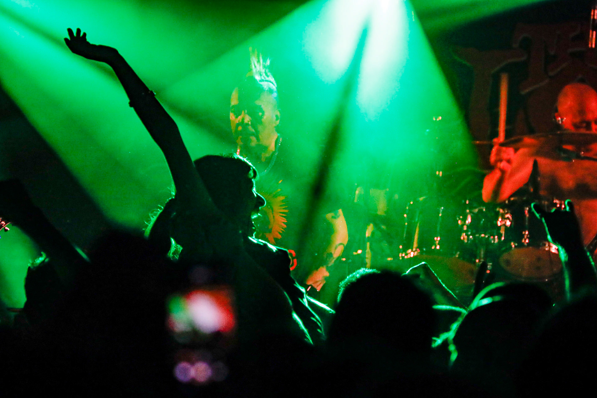 25.08.2022 The Exploited - legenda drugiej fali punk rocka na koncercie w warszawskiej Proximie.Weterani punk rock, hardcore punk, crossover thrash z Edynburga w składzie:Wattie Buchan – wokal, Irish Rob – bas,Willie Buchan – perkusja,Robbie Steedo Davidson - gitara,Produkcja: Noise Annoys Booking Agency and Records, Boredom Booking. fot. Andrzej Wasilkiewicz/Reporter