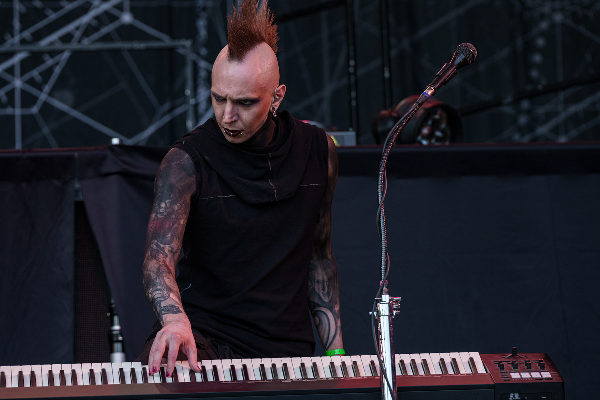 8.06.2024 LORD OF THE LOST - Mystic Festival 2024 Gdansk. Dzień trzeci. fot. Andrzej Wasilkiewicz/Reporter