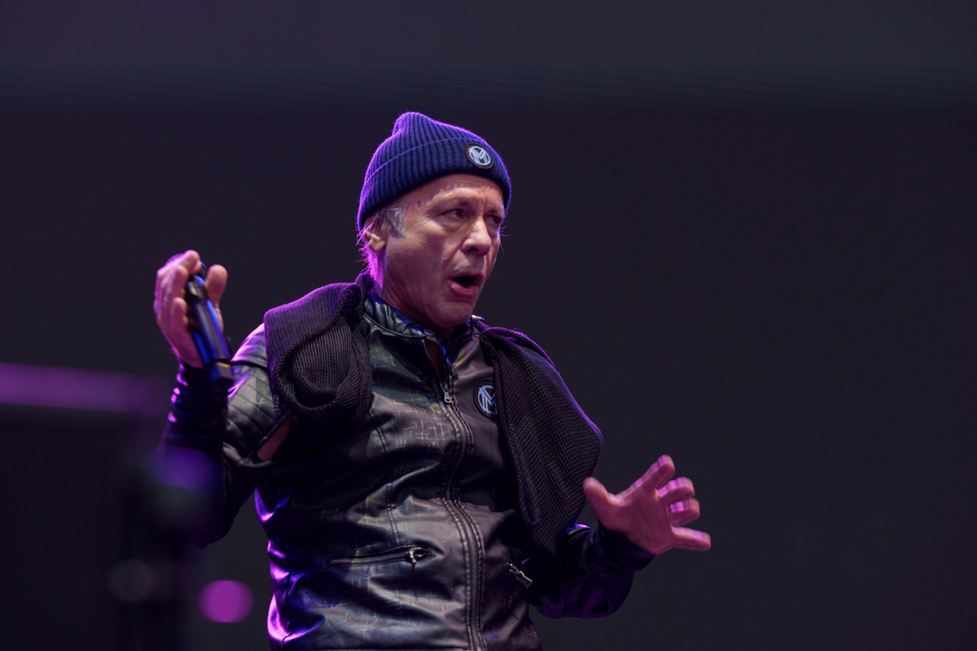 6.06.2024 BRUCE DICKINSON  Mystic Festival 2024 Dzien pierwszy. fot. Andrzej Wasilkiewicz/Reporter