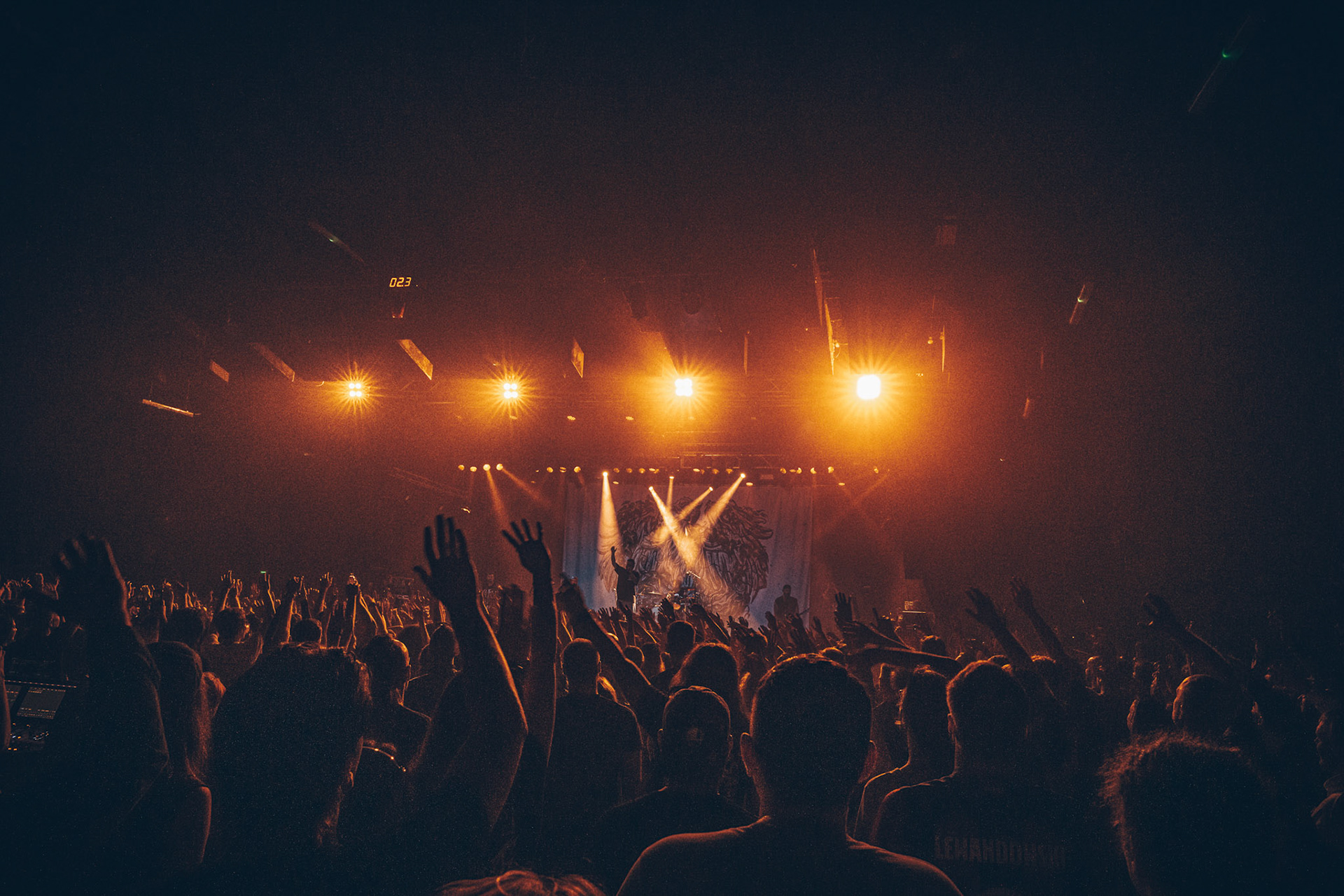 2025.06.13 A Day To Remember - Klub Progresja, Warszawa, Winiary Bookings,  Fot. Andrzej Wasilkiewicz/Reporter