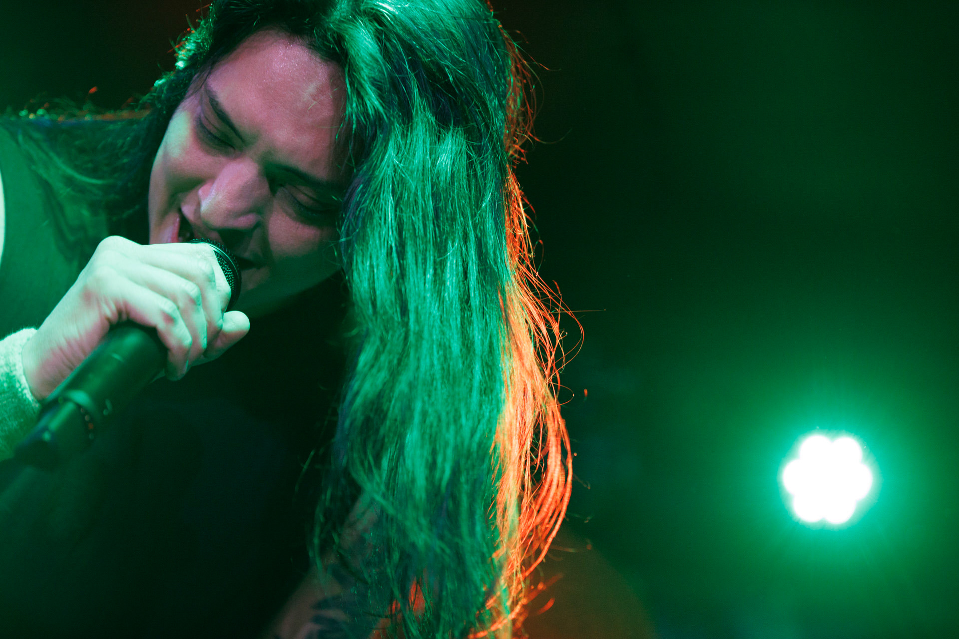 13.11.2021 House Of Death - koncert Warszawa RemontJuan Carlos Cano - wokal,Szymon „Sajmon” Synowka – perkusja,Adam Bielczuk - gitara,Tomasz „Tytus” Pukacki - bass,thrash metal, crossover thrash, heavy metal, speed metal, hard rock,fot. Andrzej Wasilkiewicz/Reporter