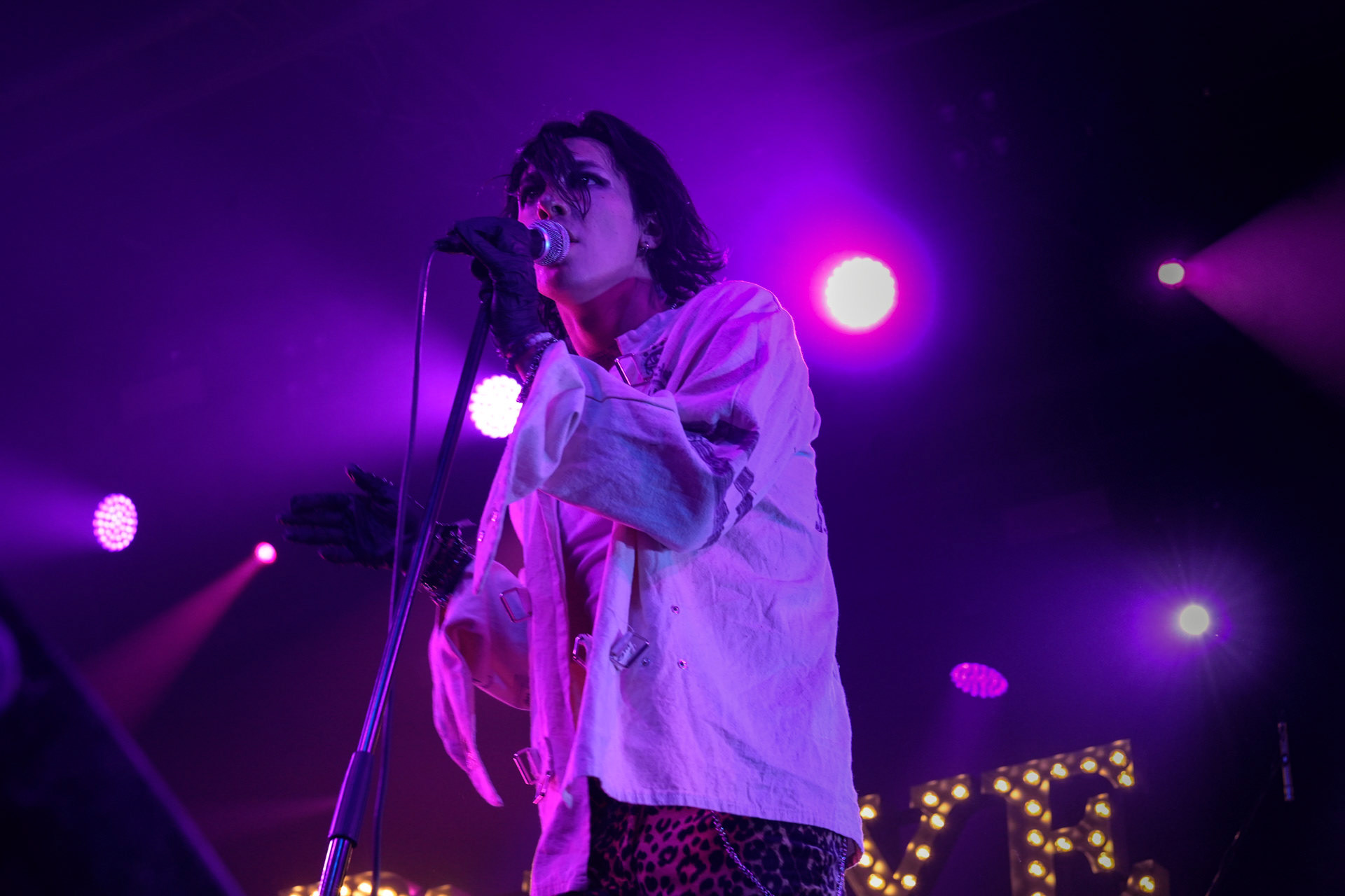 22.01.23 PALAYE ROYALE (Kanada / Sumerian Records) - fashion rock, alternative, glam rock, garage rock - w warszawskiej hali EXPO XXI. Winiary Bookings. Fot. Andrzej Wasilkiewicz/Reporter