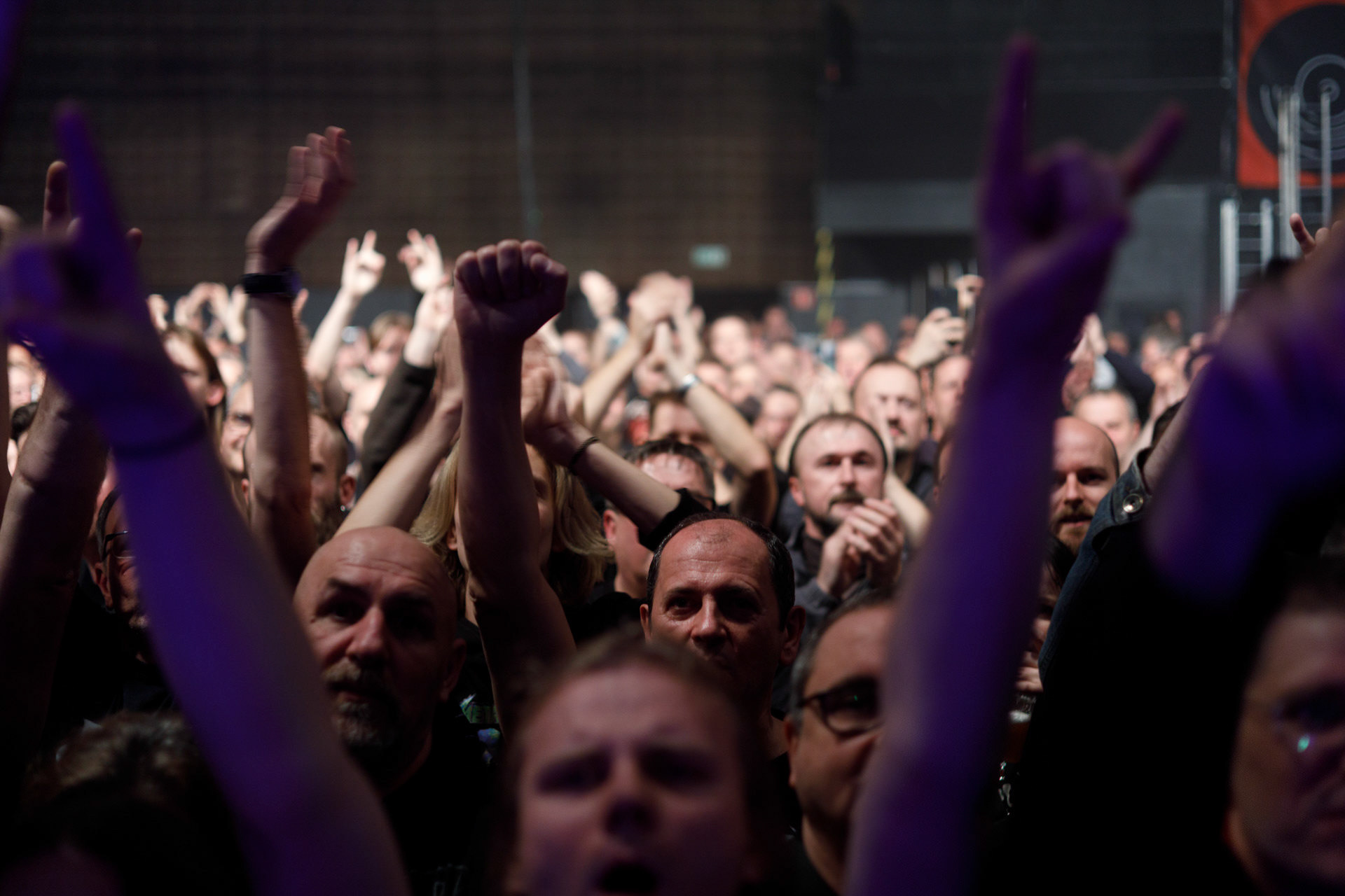 3.11.2022 - U.D.O. - Game Over Tour Warszawa 2022. Klub Progresja, fot. Andrzej Wasilkiewicz/Reporter