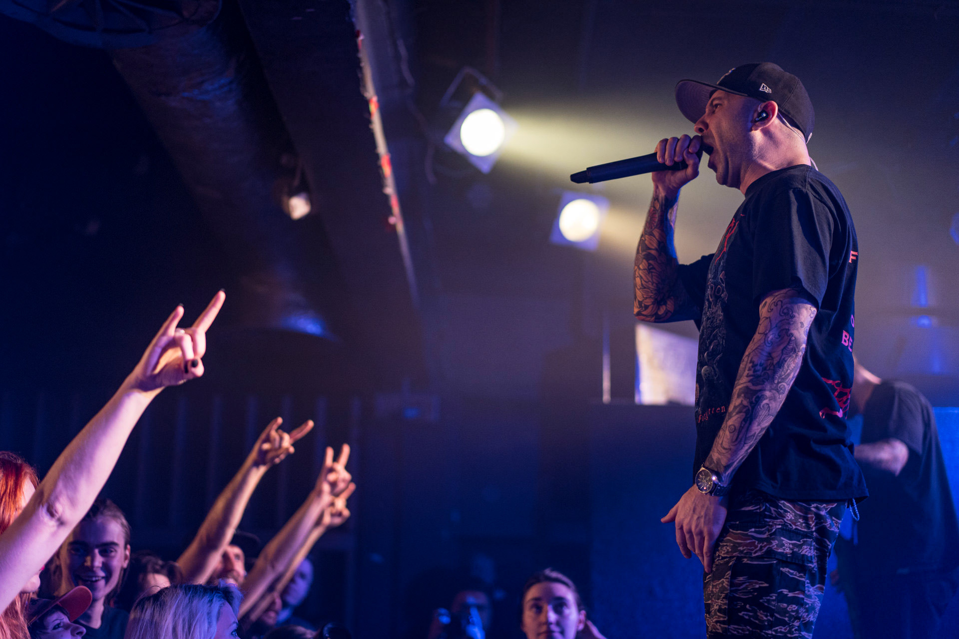 DESPISED ICON - Europe 2022 - Warszawa. Winiary Bookings - klub Proxima. Fot. Andrzej Wasilkiewicz/Reporter