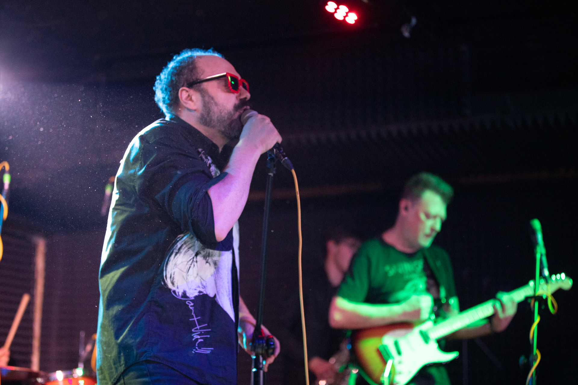 14.02.2020  Dr MISIO koncert w warszawskim Remoncie w ramach trasy Punky Reggae live 2020 Wokal: N/Z Arek Jakubik
fot. Andrzej Wasilkiewicz/REPORTER