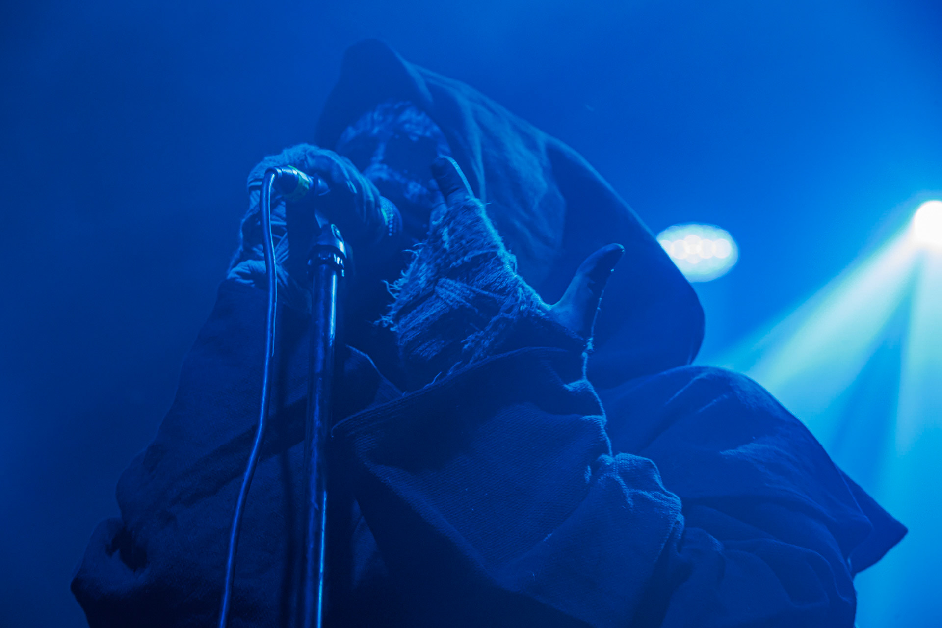 Medico Peste – black metal,Left Hand Sounds, No Solace,fot. Andrzej Wasilkiewicz/Reporter