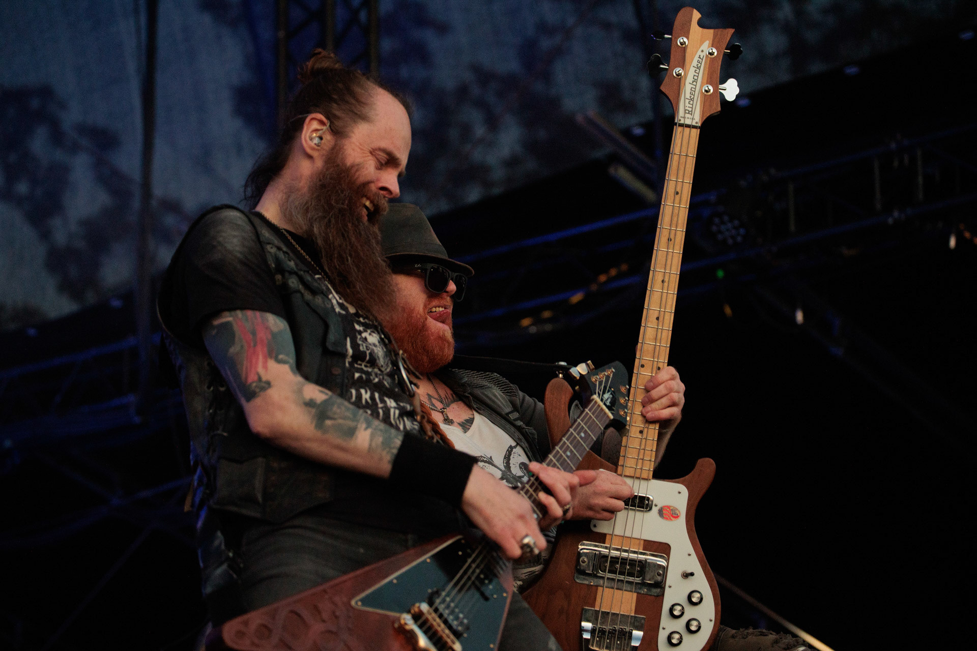 4.06.2022 Solstafir Mystic Festival 2022 GdanskMystic Coalition.fot. Andrzej Wasilkiewicz/Reporter