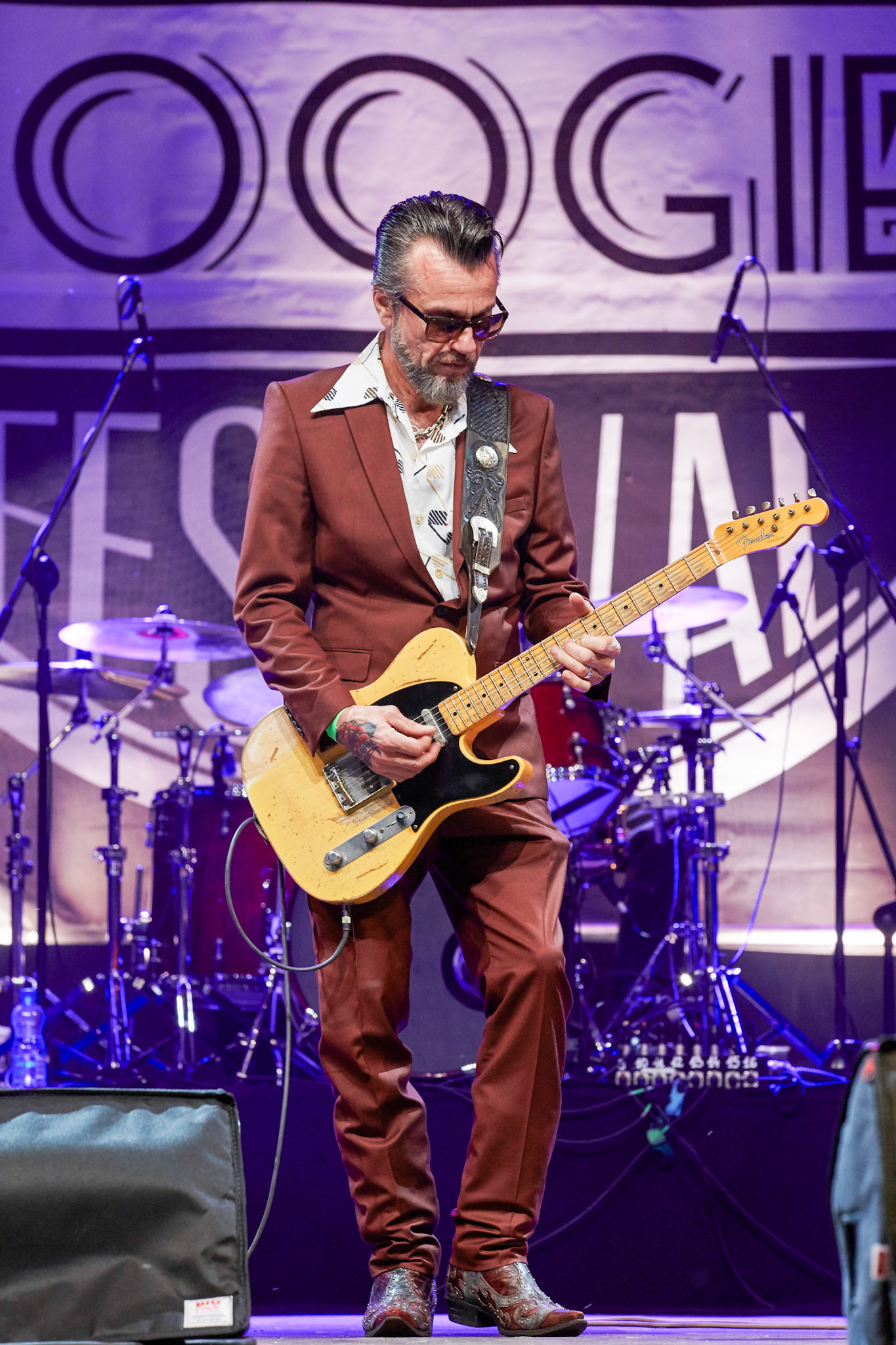 XI POLISH BOOGIE FESTIVAL The Kingbees Człuchów