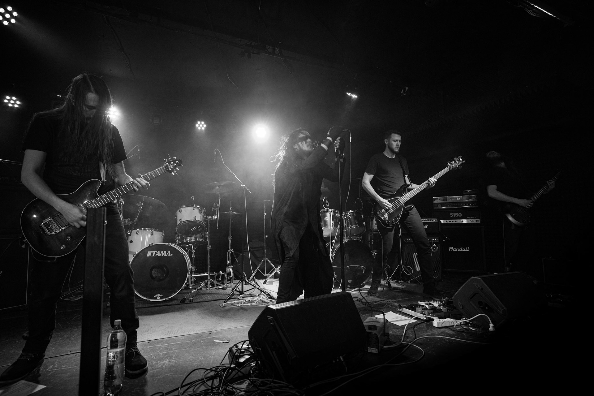 15.02.2020 Leshy - Metalowe Zwierzaki vol.13 - koncert Remont,
Leshy zostało założone w 2016 roku. Muzyka zespołu to wariacja mrocznych riffów, wolnych temp, potężnego brzmienia i (dys)harmonijnych melodii.
Genre doesn't matter, fot. Andrzej Wasilkiewicz/REPORTER