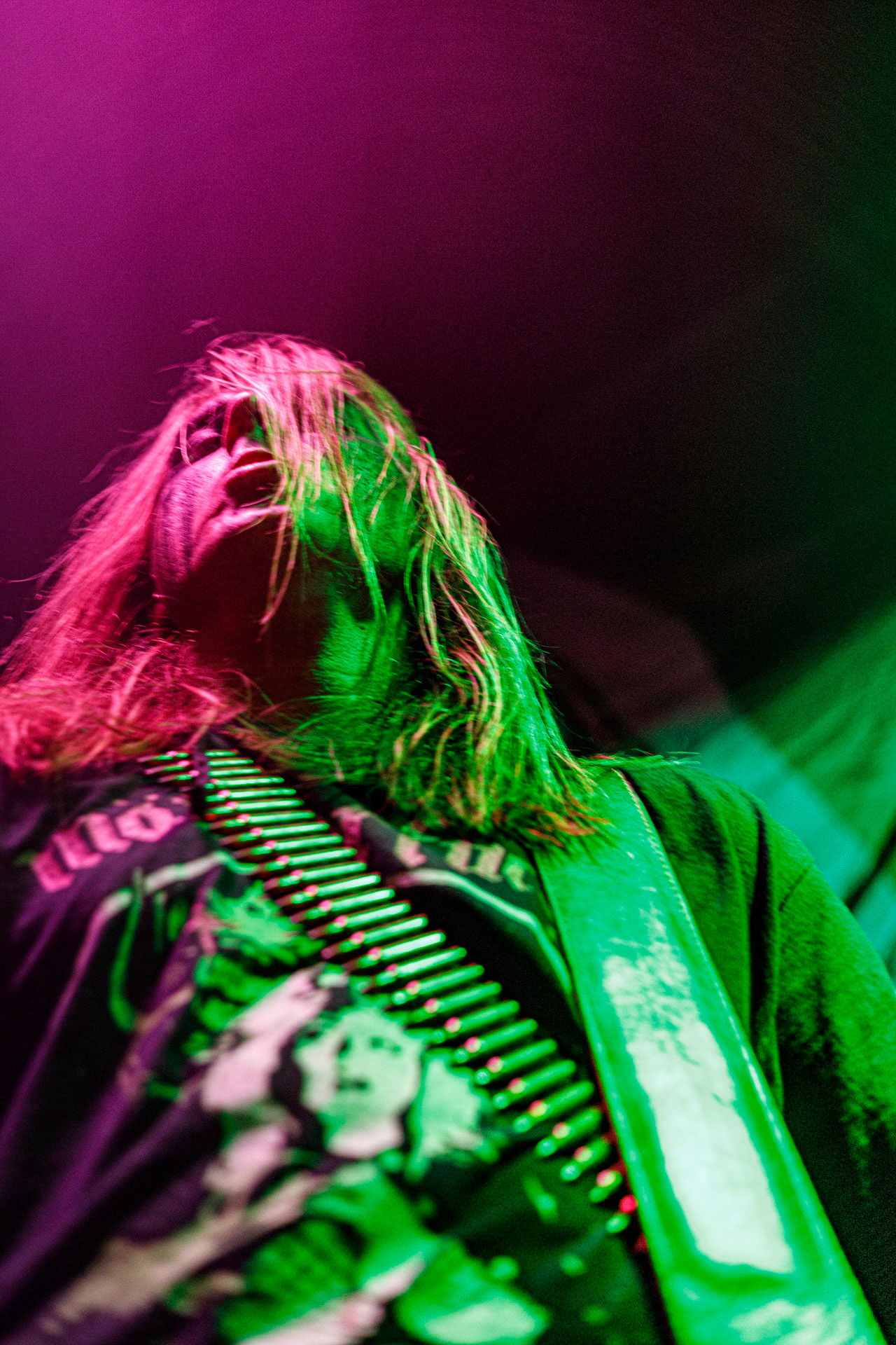 TRUCHŁO STRZYGI (black punk), Gwiezdny Demon - release show,w składzie:Gambit - wokalP. - gitara/wokalAlkatraz - gitara/wokalKaczor - garyMadness - bass/wokalPanass - bass/wokalGolem - nosferatu/wokalCzarownice - tba/wokalChłopaki z baraków polskiego metalu, rozpędzona maszyna do robienia grubego melanżu, gwiezdne trupy, kreatury obrzydlistwa i martwi decydenci podziemia. Prawdopodobnie pierwszy i ostatni raz zagrają całego Demona na żywo, a Ty mordeczko będziesz miał o czym kolegom przy wódce opowiadać.Produkcja Left Hand Soundsfot. Andrzej Wasilkiewicz/kaziq.com