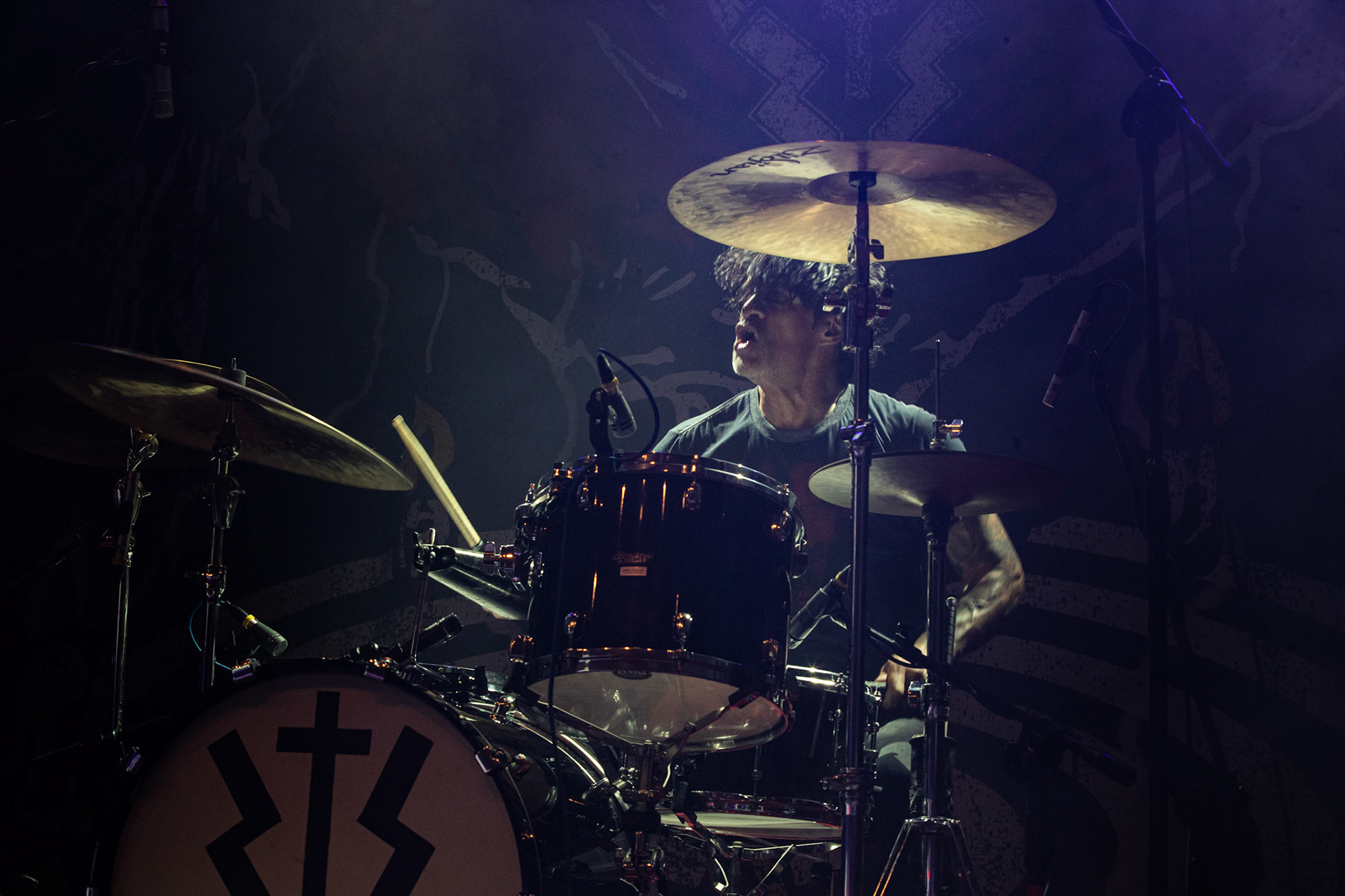 11.02.2020 Zakk Sabbath w hołdzie Black Sabbath
n/z Joey C - Drums,
Koncert w Warszawskiej Progresji
Metal Mind Productions
fot. Andrzej Wasilkiewicz/Reporter