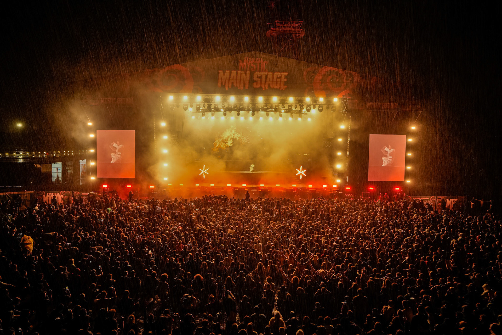 8.06.2024 BRING ME THE HORIZON - Mystic Festival 2024 Gdansk. Dzień trzeci. fot. Andrzej Wasilkiewicz/Reporter