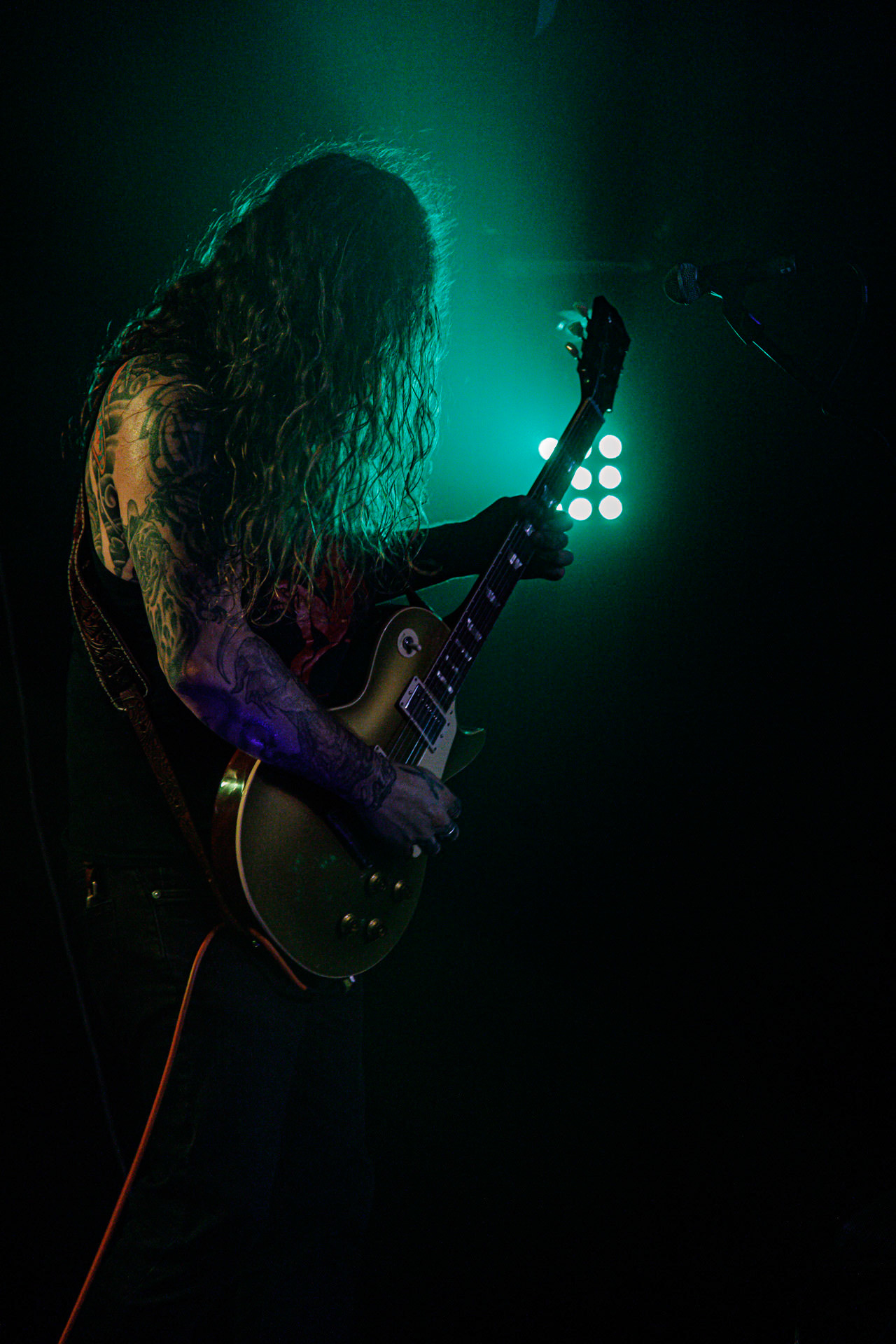 7.07.2022 - FIREBREATHER - Doom metal, sludge, stoner band from Gothenburg, SwedenProdukcja WiniaryBookings. Hydrozagadka.fot. Andrzej Wasilkiewicz/Reporter