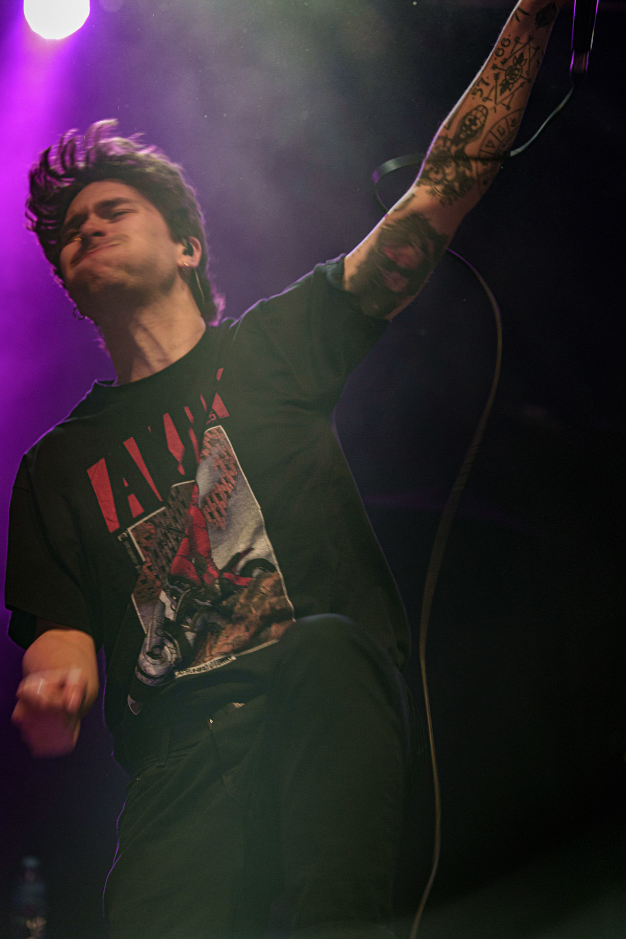 18.03.2023 - HOLDING ABSENCE - post-rock, alternative rock, w warszawskiej Progresji.Knock Out Productions. Fot. Andrzej Wasilkiewicz/Reporter