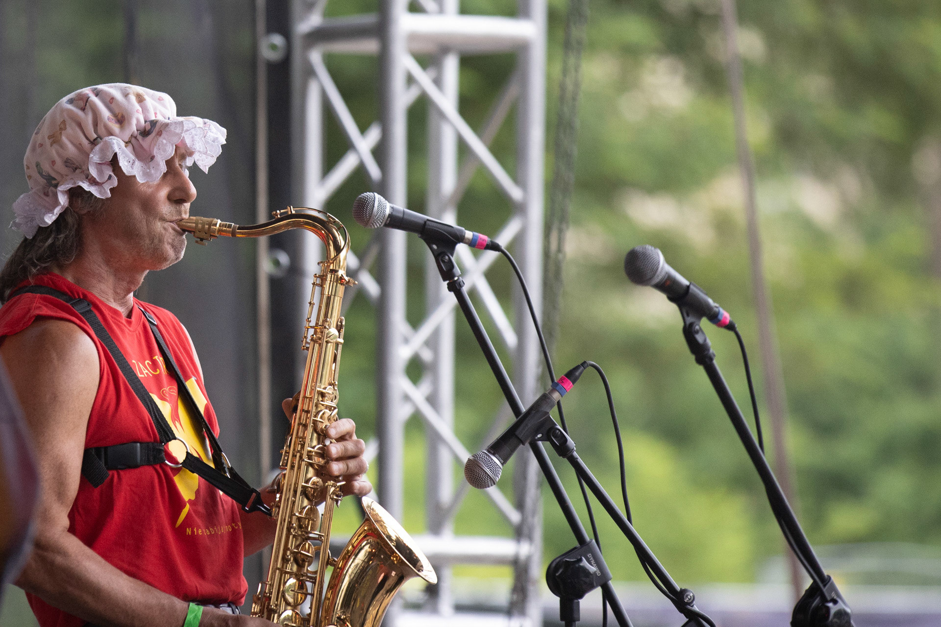 Zacier - koncert Zacieralia w warszawskiej Progresji.Gramy Do Woli - Warszawa, Progresja.Zespol Mirosława JedrasaFot. Andrzej Wasilkiewicz/Reporter