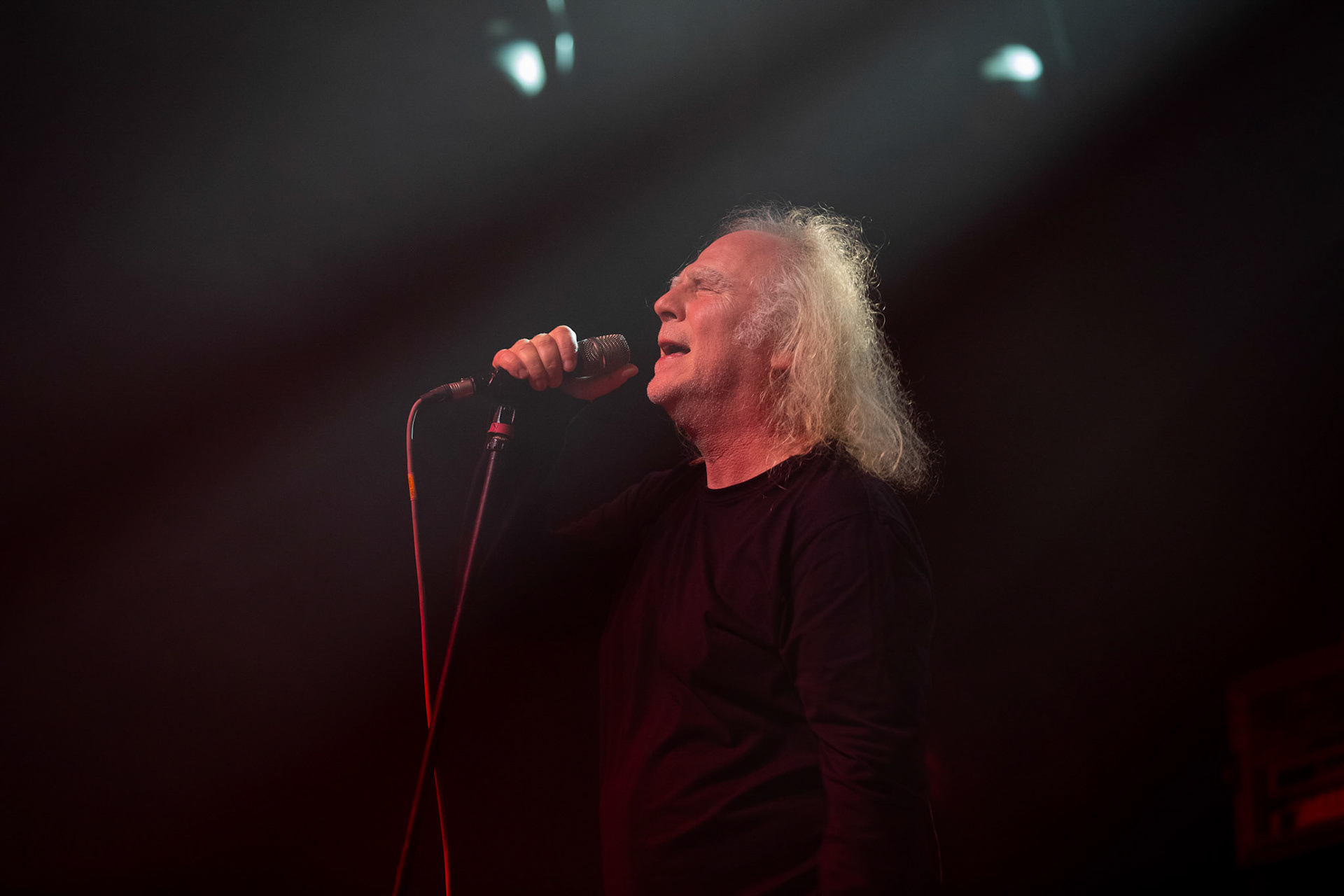 01.03.2019 KAT & Roman Kostrzewski Polska, metal, trashmetal, - koncert w warszawskiej Progresji promujący nowy album studyjny grupy „Popiór”
jeden z pierwszych koncertów w nowym składzie,
 Roman Kostrzewski – wokal
Jacek Nowak – perkusja
Krzysztof Pistelok – gitara
Jacek Hiro – gitara
Michał Laksa – bas
fot. Andrzej Wasilkiewicz/Reporter