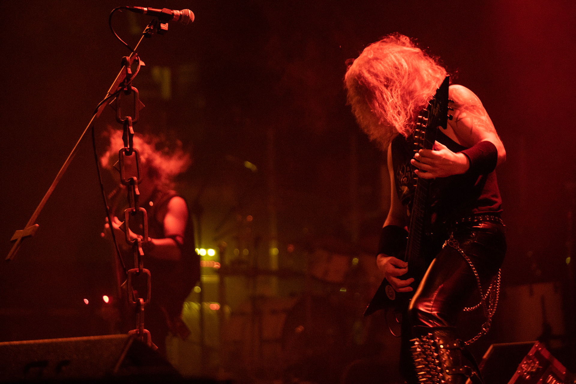 Legendy Metalu Vader - Death Metal - koncert Legendy Metalu w warszawskiej Progresji, Peter: Guitar + VocalsPajak: GuitarHal: BassJames: Drumsfot. Andrzej kaziq Wasilkiewicz/Reporter