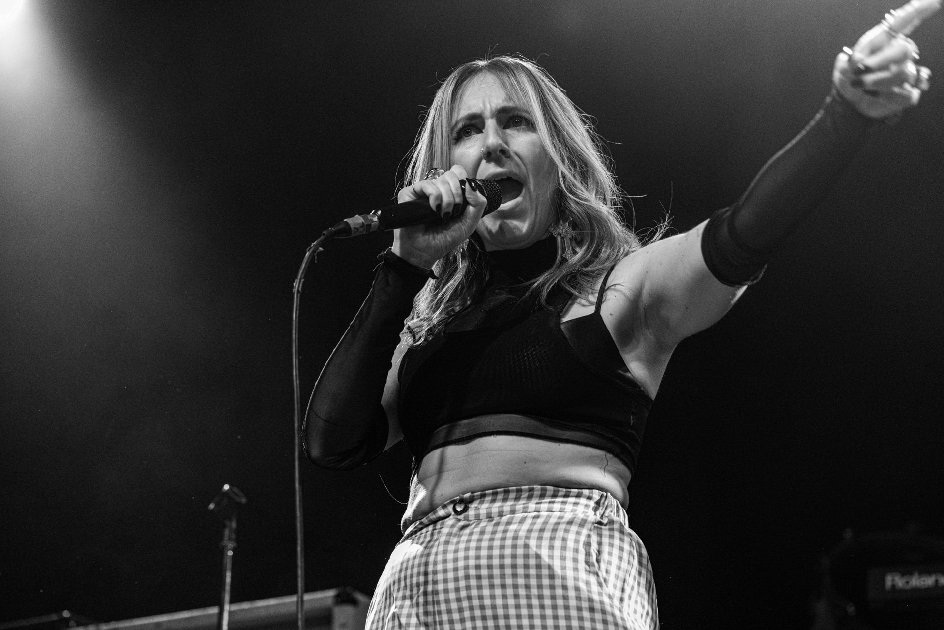 6.05.2022 koncert SHELF LIVES w warszawskim klubie Progresja,podczas europejskiej trasy koncertowej Skunk Anansie 25LIVE w ramach obchodow 25-lecia dzialalnosci, brytyjskie ikony rocka. fot. Andrzej Wasilkiewicz/Reporter