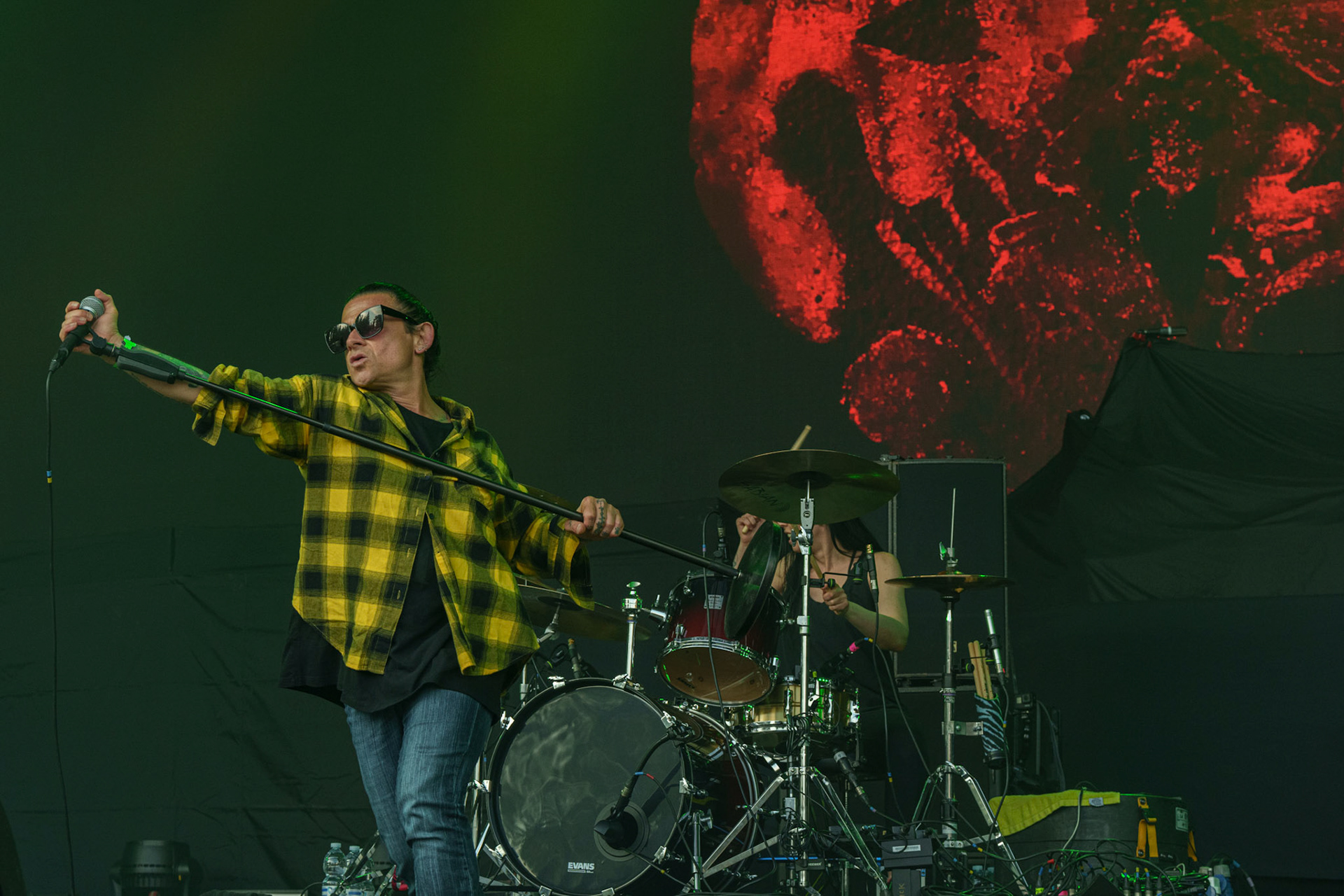 7.06.2024 LIFE OF AGONY - Mystic Festival 2024 Gdansk. Drugi dzien. fot. Andrzej Wasilkiewicz/Reporter