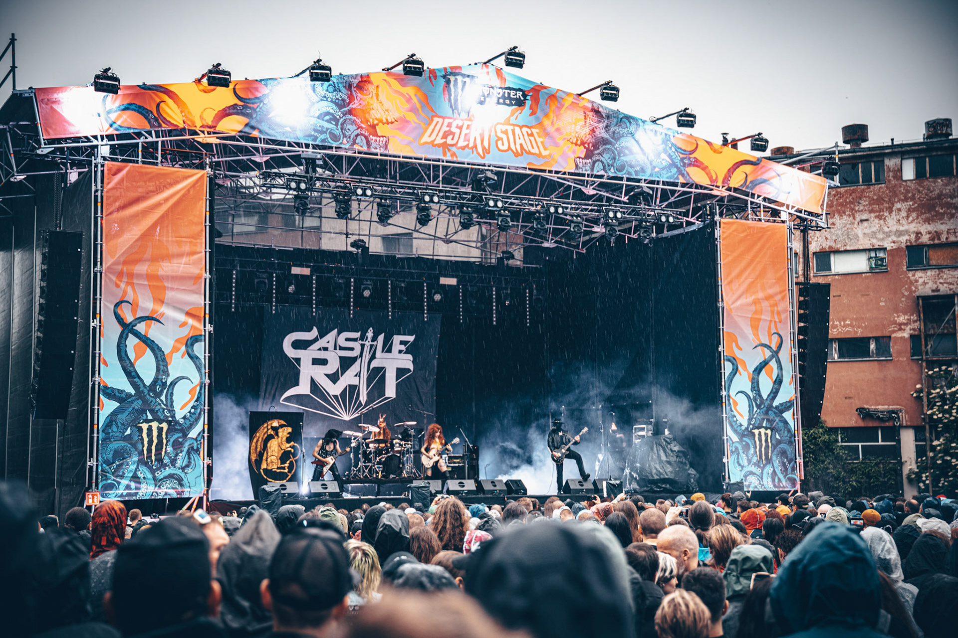 2025.06.4 - Castle Rat - "Warm Up Day" Mystic Festival 2025, Gdansk,MYSTIC COALITION fot. Fot. Andrzej Wasilkiewicz/Reporter