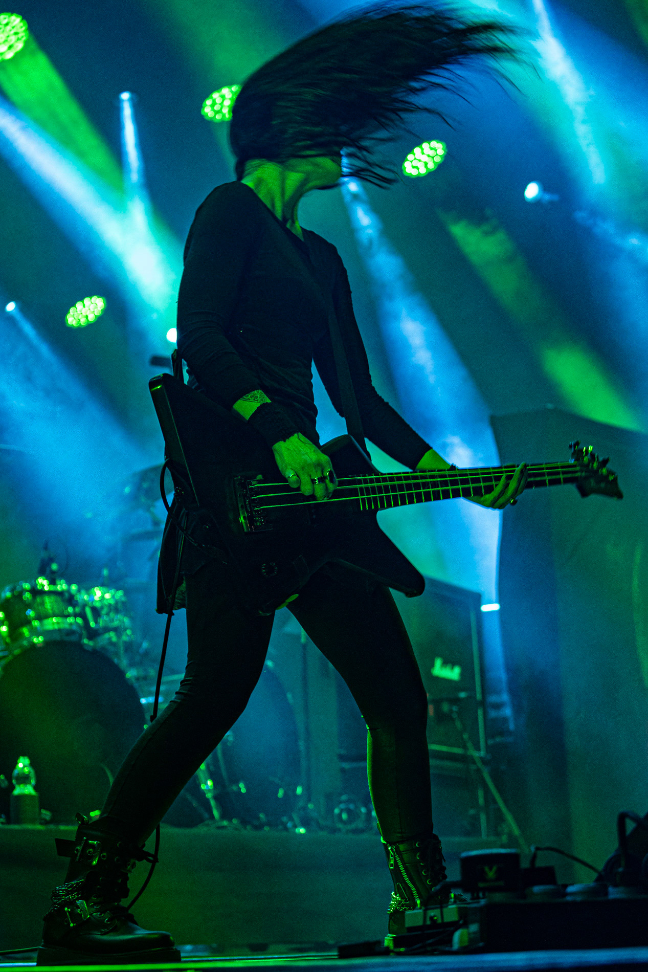 1.06.2022 Tom Warrior’s Legacy - Hellhammer, Tripykon, Celtic Frost - Warm up Day Mystic Festival 2022, Stocznia Gdanska, Gdansk, Mystic Coalition.fot. Andrzej Wasilkiewicz/Reporter