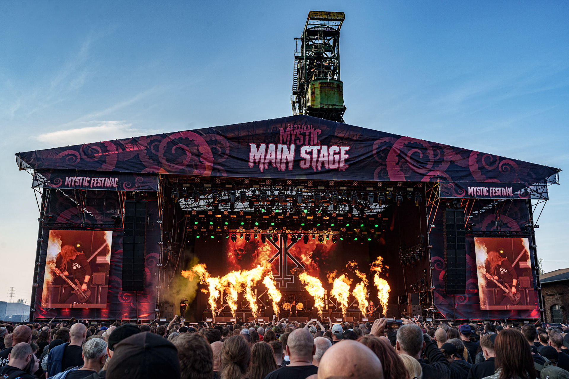 8.06.2024 KERRY KING - Mystic Festival 2024 Gdansk. Dzień trzeci. fot. Andrzej Wasilkiewicz/Reporter