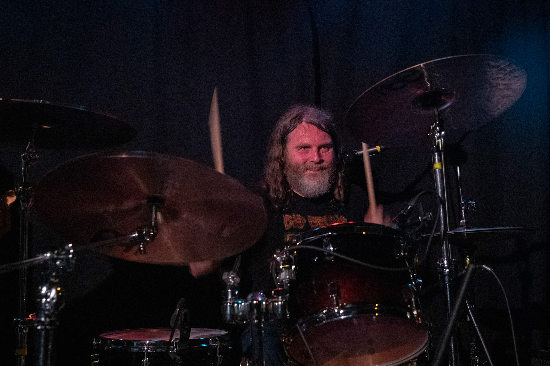 8.08.2019. D.O.A. - kanadyjska legenda punkrocka w warszawskim Pogłosie.
D.O.A. - Kanada, Vancouver, punk rock band, hardcore punk, 
Joe Keithley - vocals, guitar 
Mike Hodsall - bass 
Paddy Duddy - drums 
Produkcja Boredom Booking
fot. Andrzej kaziq Wasilkiewicz/Reporter