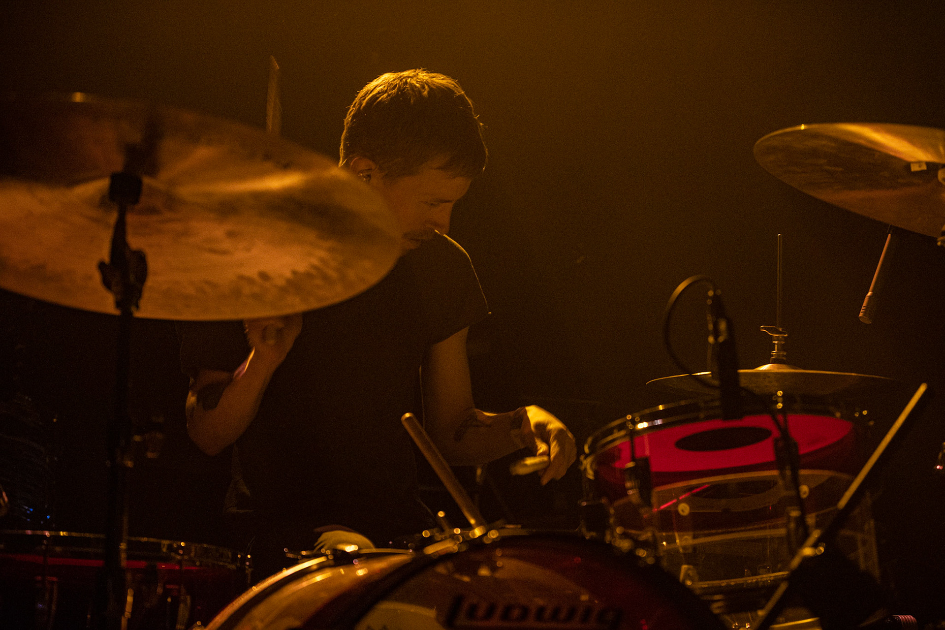 10.04.2022 Barrens - Warszawa, klub Niebo. Winiary Bookings. Penumbra Pelagic Records, postrock, postmetal, Sweden.fot. Andrzej Wasilkiewicz/Reporter