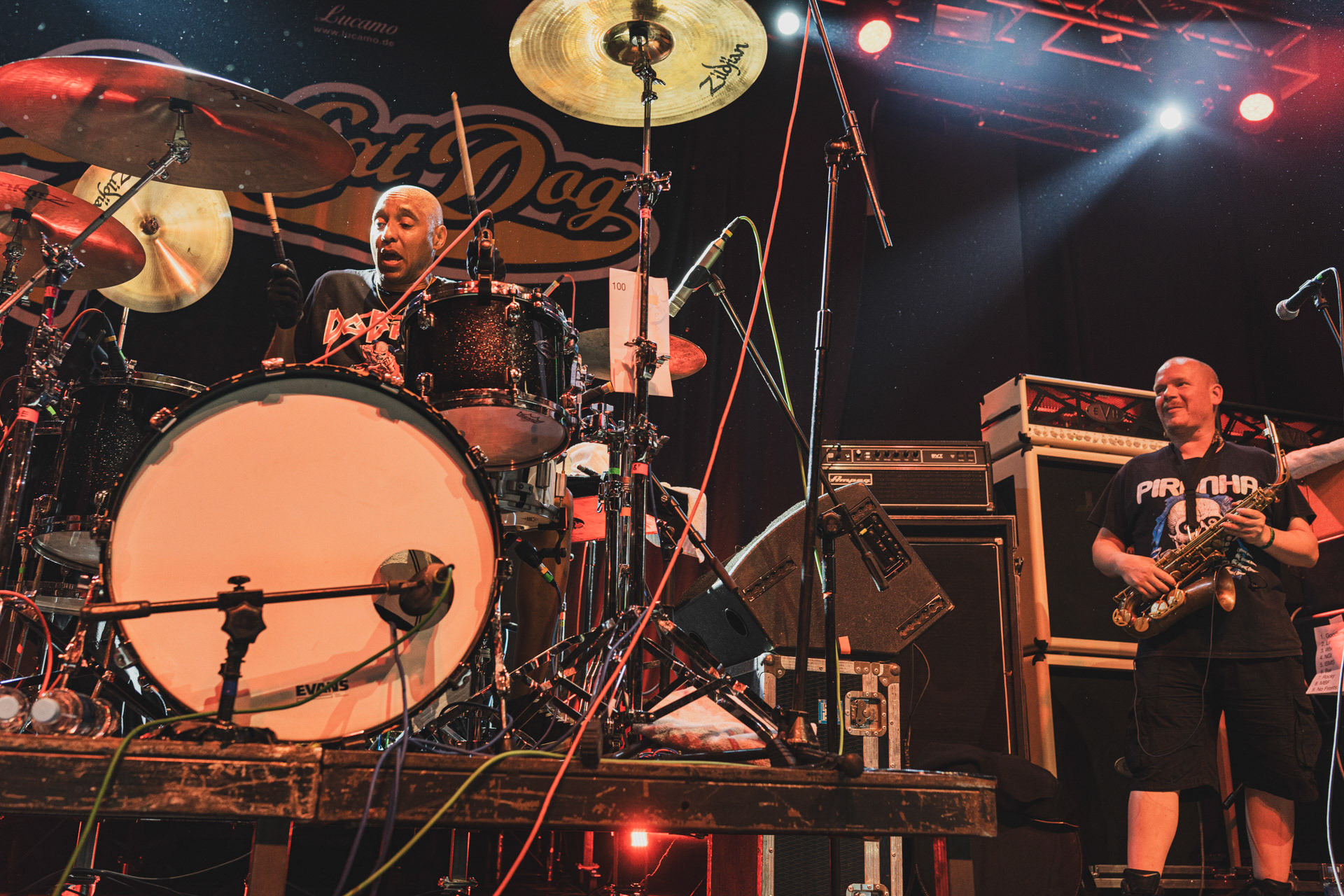 8.08.2023 Dog Eat Dog - Warszawa klub Progresja,Produkcja Knock Out Productions. fot. Andrzej Wasilkiewicz/kaziq.com