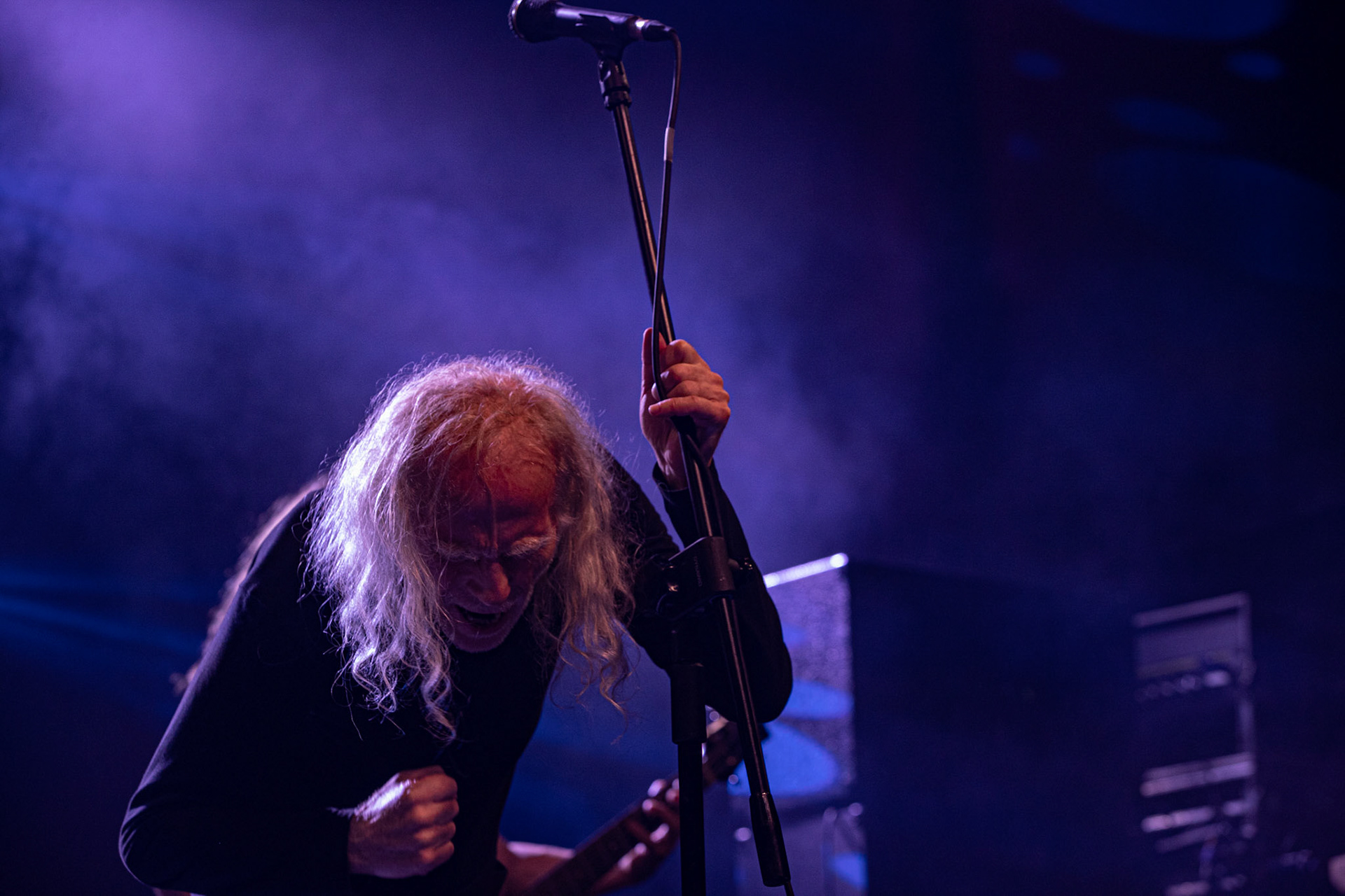 12.09.2021 - KAT i Roman Kostrzewski - koncert "Do zobaczenia w piekle" Wroclaw, Centrum Koncertowe A2.  Roman Kostrzewski - wokal,fot. Andrzej kaziq Wasilkiewicz