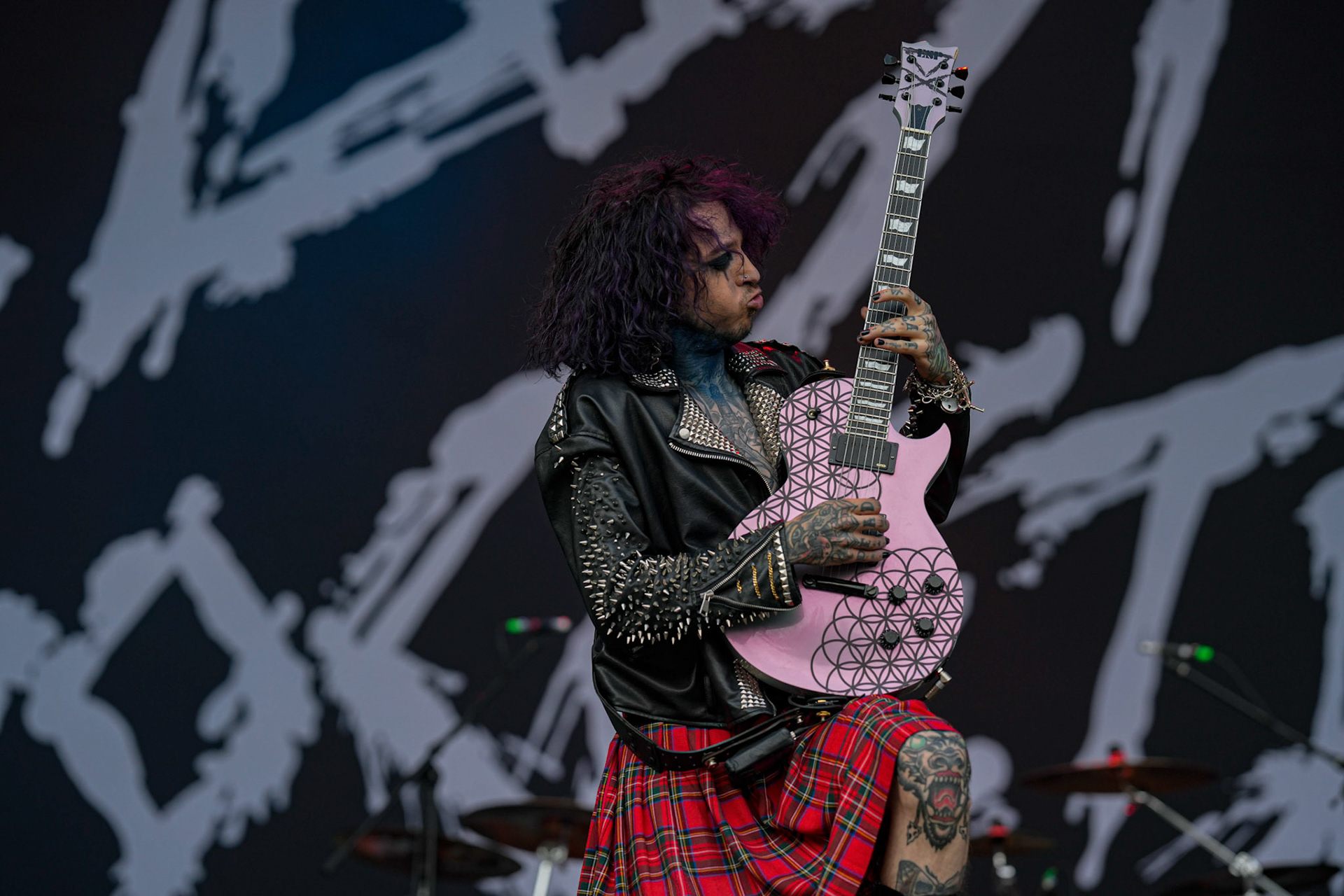 9.06.2023 Lost Society dzien drugi festiwaluMystic Festival 2023, Stocznia Gdanska fot. Andrzej Wasilkiewicz/Reporter