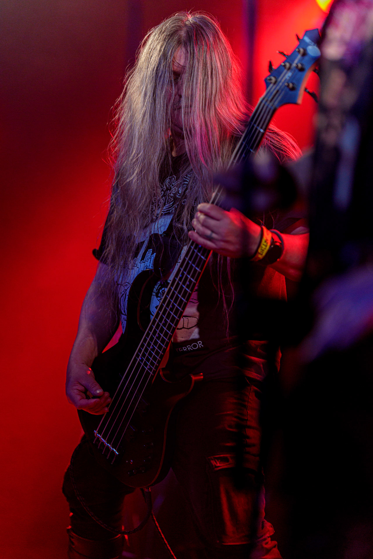 17.03.2023 - MASACRE (death metal, Kolumbia) - Warszawa - VooDoo klub.Left Hand Sounds. fot. Andrzej Wasilkiewicz/kaziq.com