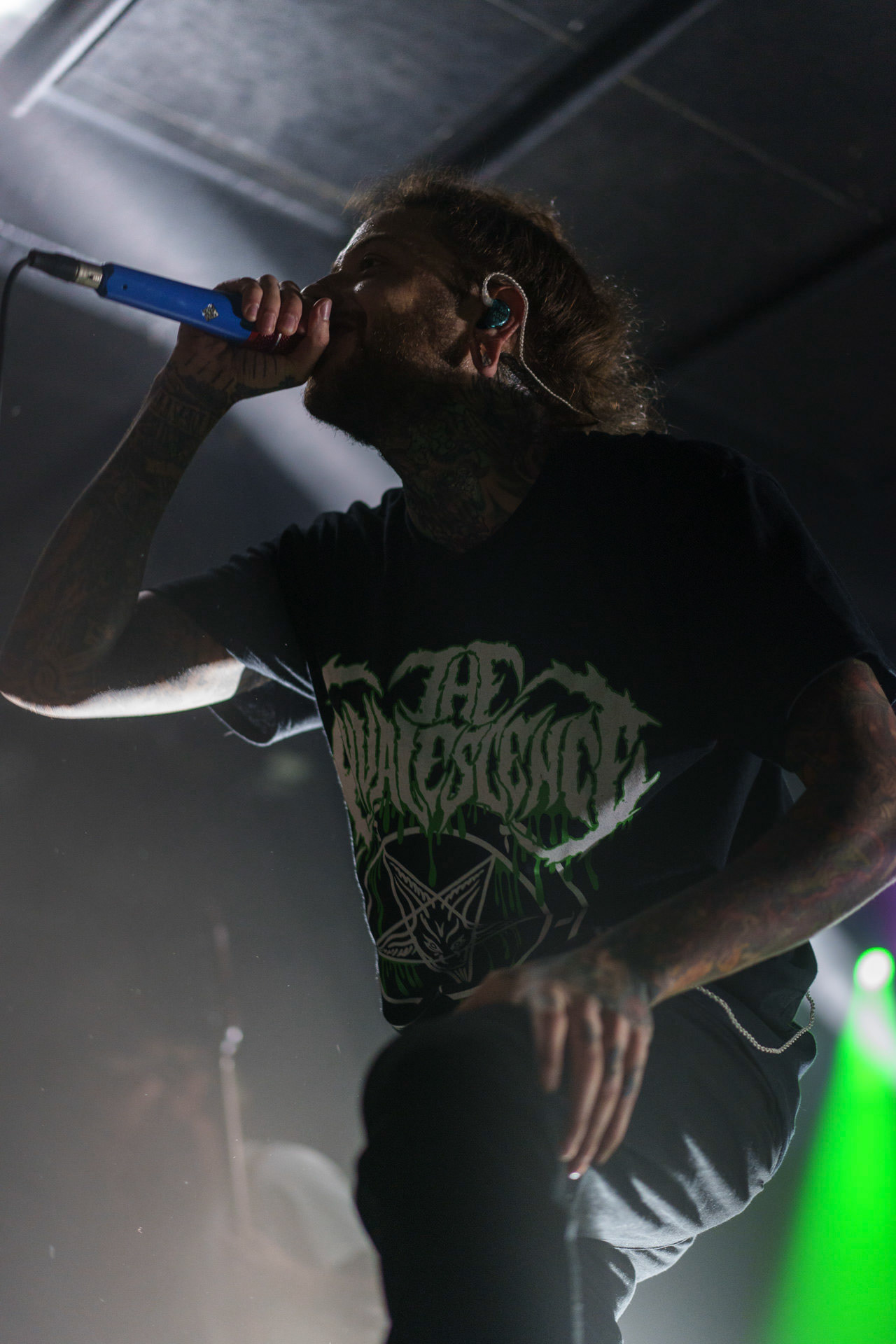 4.12.2022 CHELSEA GRIN (Rise Records) - deathcore,Winiary Bookings,Klub Proxima,Fot. Andrzej Wasilkiewicz kaziq.com