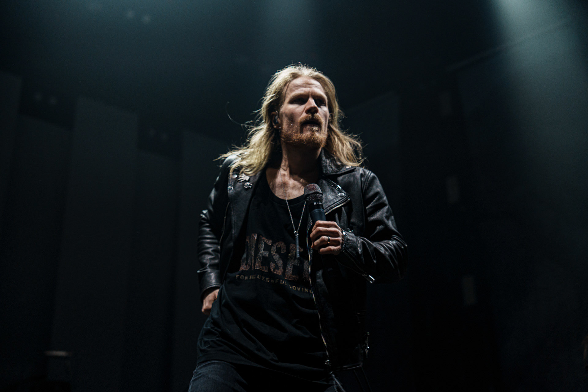 29.01.2023 - Arion  - warszawski koncert finskich metali przed Dream Theater, hala COS Torwar. Produkcja Winiary Bookings. Fot. Andrzej Wasilkiewicz/Reporter