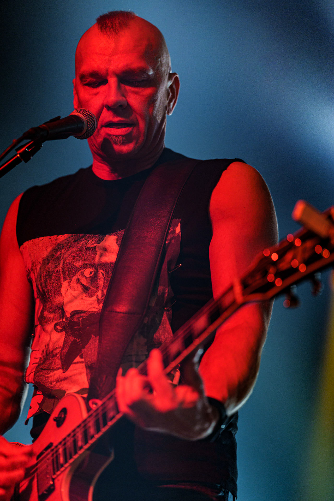 11.02.2023 Kazik - Kazimierz Staszewski - klub Stodola. Fot. Andrzej Wasilkiewicz/Reporter