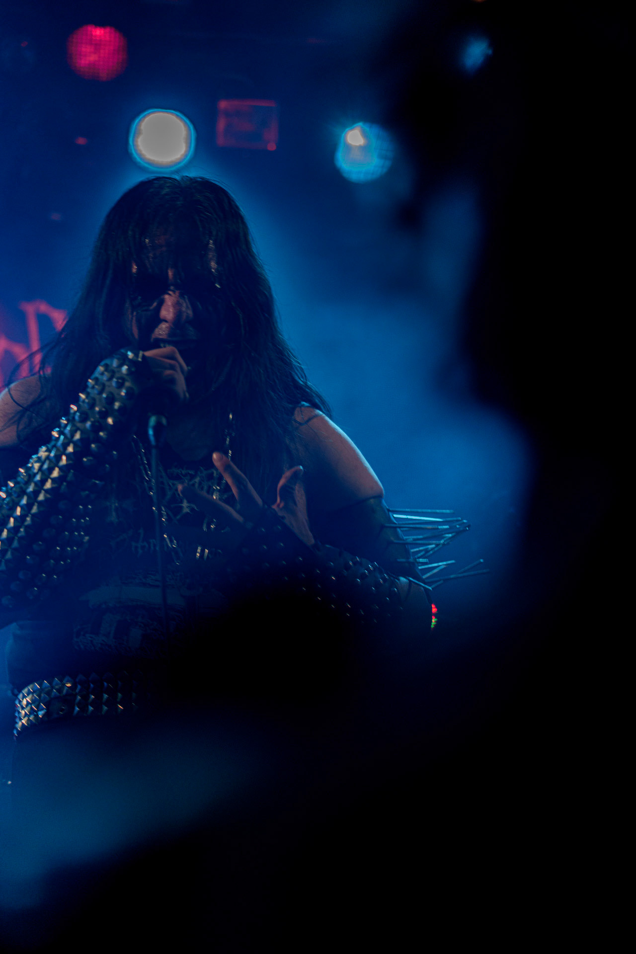 17.03.2023 - GOAT SEMEN (death/black metal, Peru) - Warszawa - VooDoo klub.Left Hand Sounds. fot. Andrzej Wasilkiewicz/kaziq.com