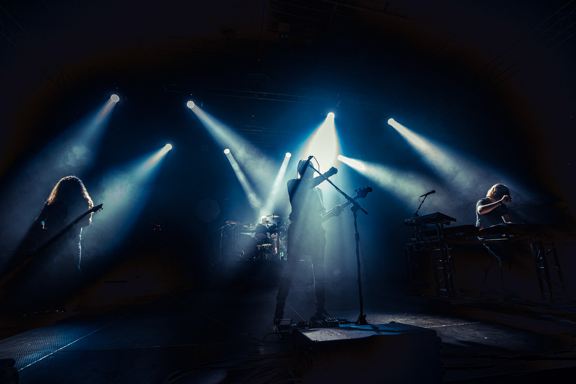 29.10.2023 Riverside Id.Entity Tour 2023- Warszawa , Progresja - HALA OSIR BEMOWO.