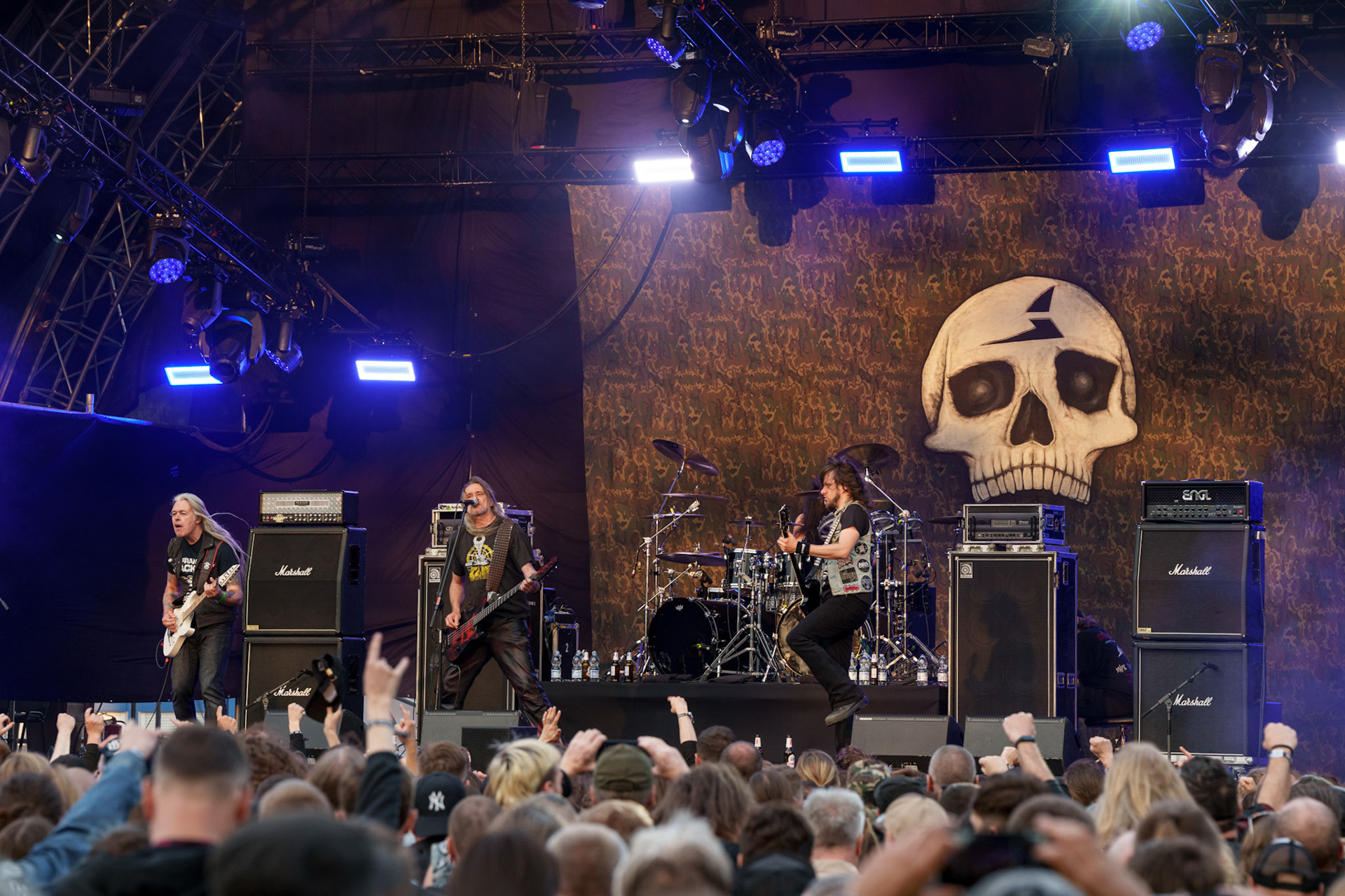 6.06.2024 SODOM - Mystic Festival 2024 Dzien pierwszy.  fot. Andrzej Wasilkiewicz/Reporter