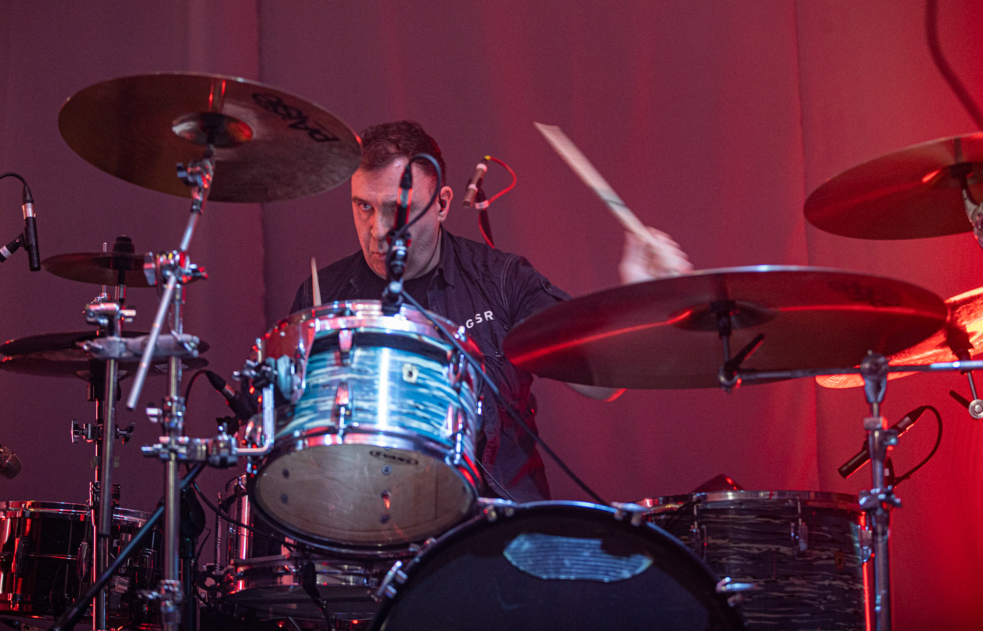 10.04.2022 God Is An Astronaut - Warszawa, klub Niebo. 20-te urodziny pierwszego,  albumu “The Beginning of the End”Napalm Records - post-rock, instrumental, space-rock. Winiary Bookings.Torsten Kinsella – wokal, gitara,Niels Kinsella – gitara basowa, gitaraJamie Dean – instrumenty klawiszowe, syntezatory, gitara,Gazz Carr – gitara,Lloyd Hanney – perkusja,fot. Andrzej Wasilkiewicz/Reporter