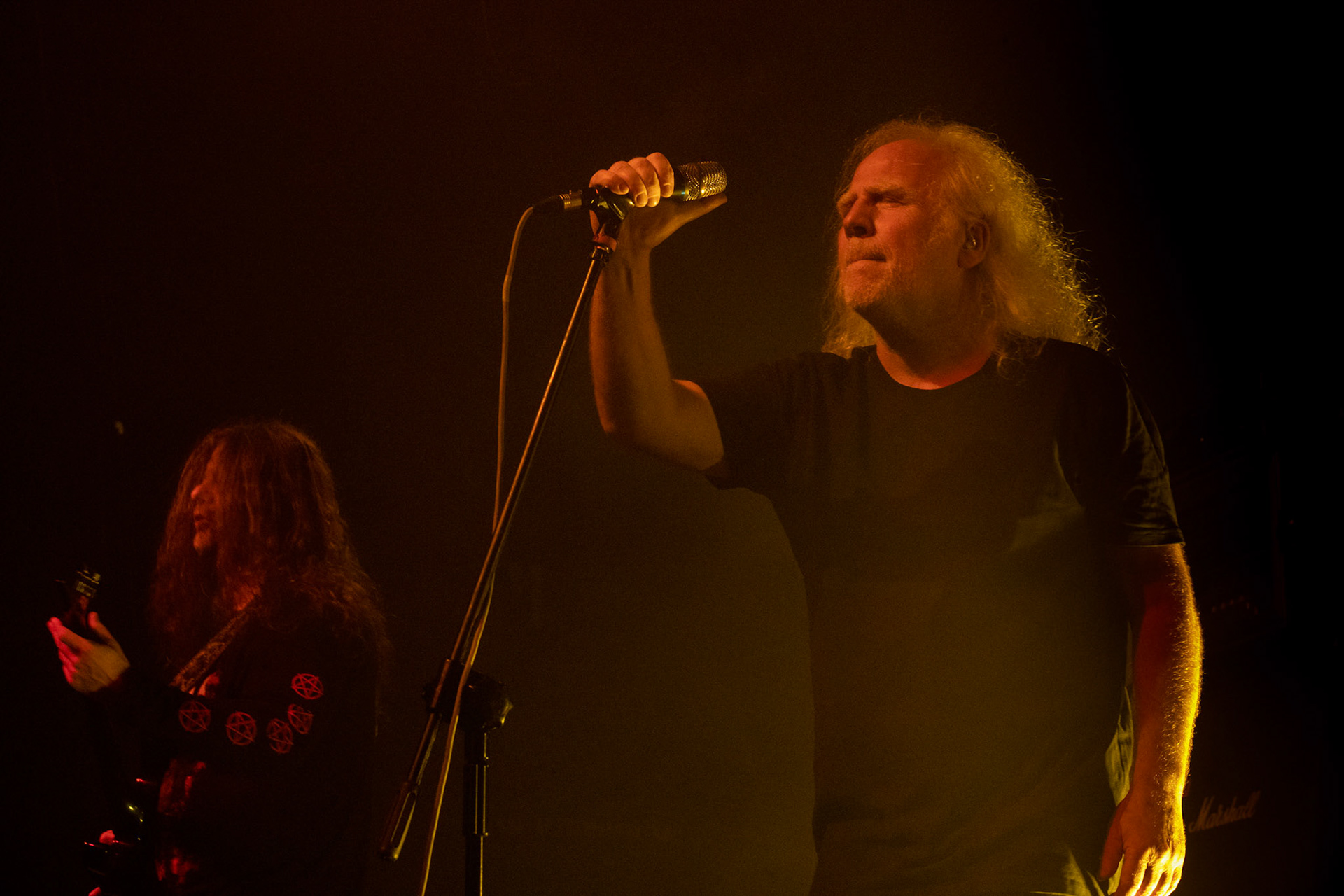 Legendy Metalu KAT & Roman Kostrzewski Polska, metal, trashmetal, - koncert Legendy Metalu w warszawskiej Progresji, 
Roman Kostrzewski – wokal
Jacek Nowak – perkusja
Krzysztof Pistelok – gitara
Jacek Hiro – gitara
Michał Laksa – bas
fot. Andrzej kaziq Wasilkiewicz