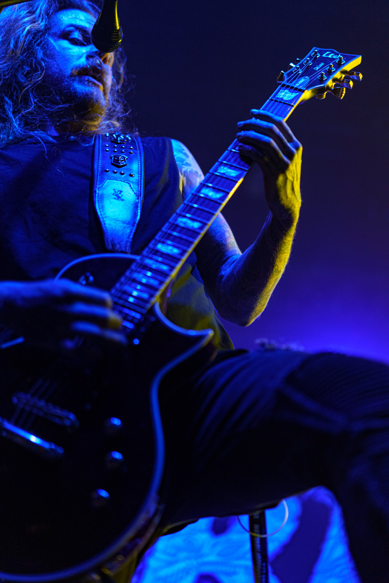 14.03.2023 Special guest: RAGE - SAXON "Seize the Day World Tour".Klub Progresja, Warszawa. Fot. Andrzej Wasilkiewicz/Reporter