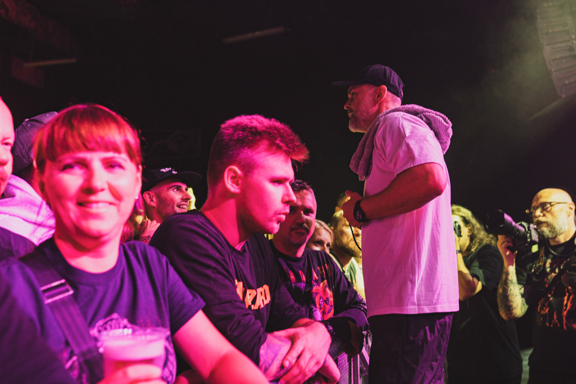 8.08.2023 SCHIZMA - Warszawa klub Progresja,Produkcja Knock Out Productions. fot. Andrzej Wasilkiewicz/kaziq.com