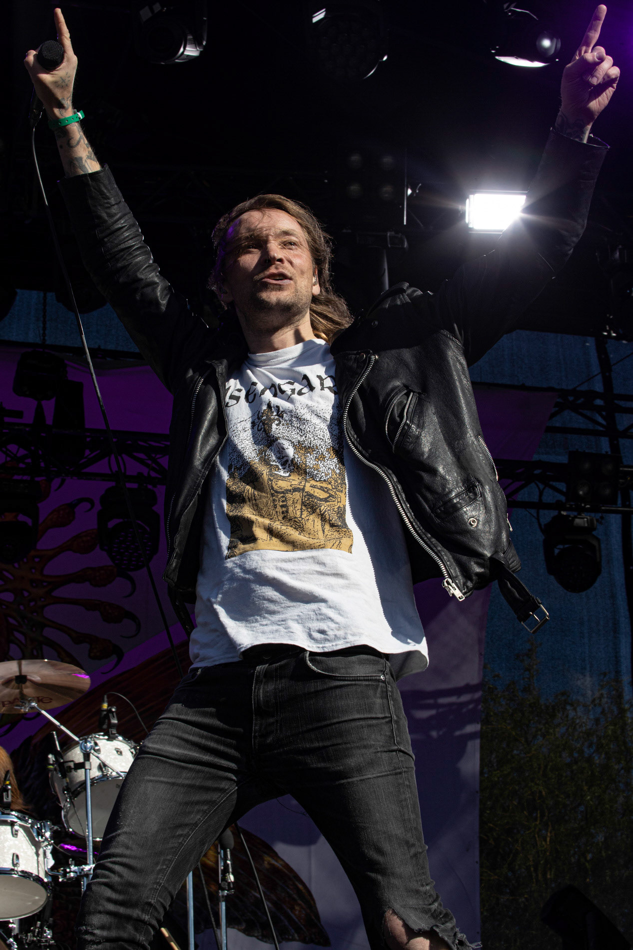 2.06.2022 Kvelertak - Mystic Festival 2022,Mystic Coalition.fot. Andrzej Wasilkiewicz/Reporter